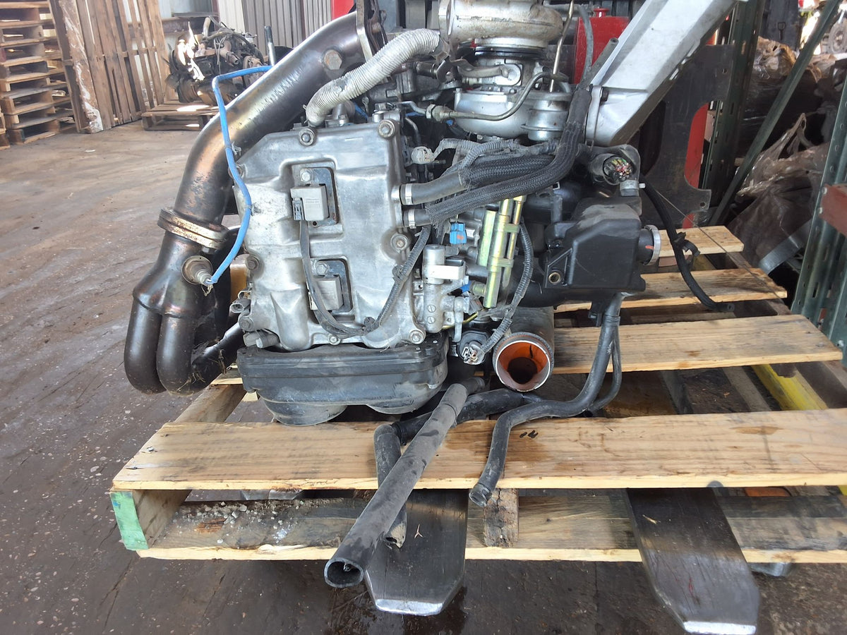 2007 Subaru Legacy 2.5L Engine