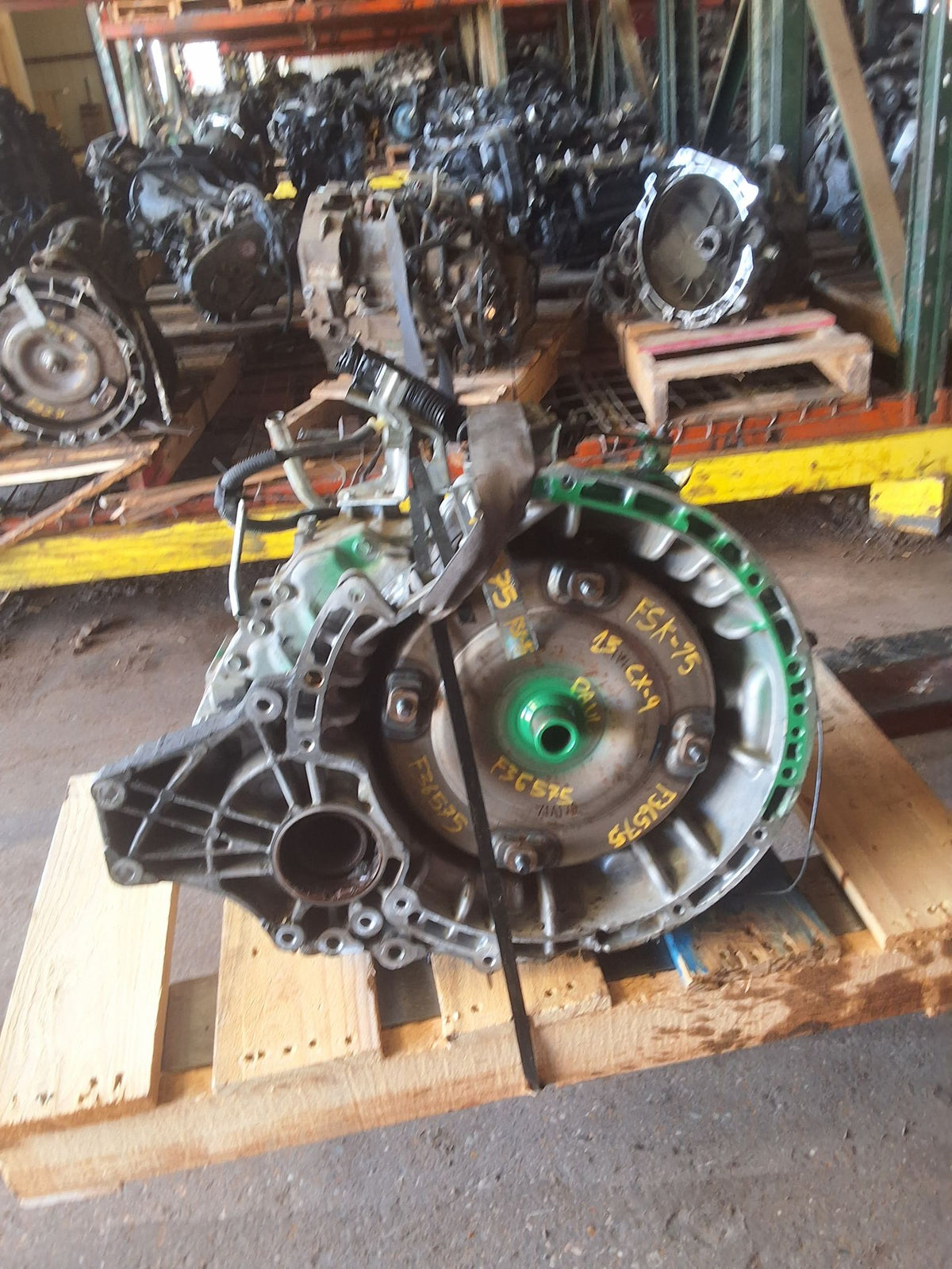 2011-2015 Mazda CX-9 6-speed Automatic AWD Transmission