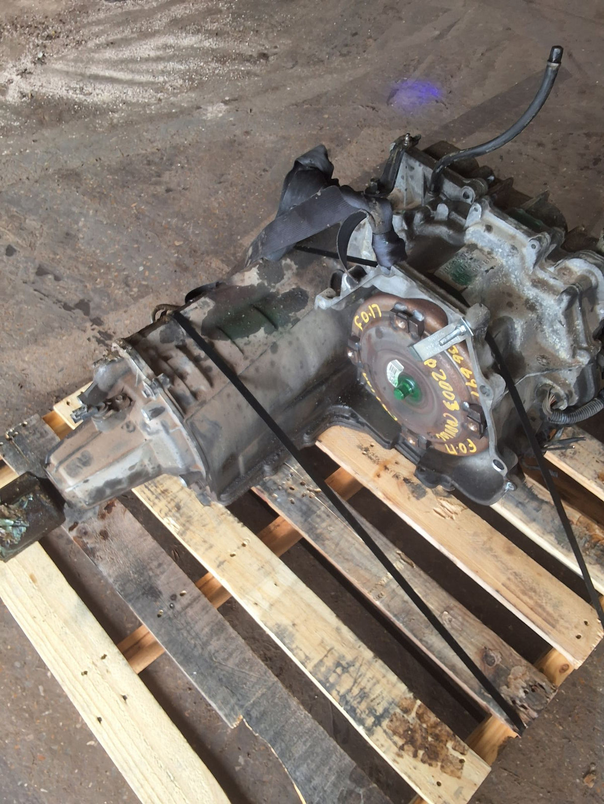 2003 Cadillac DeVille 4-speed Automatic FWD Transmission