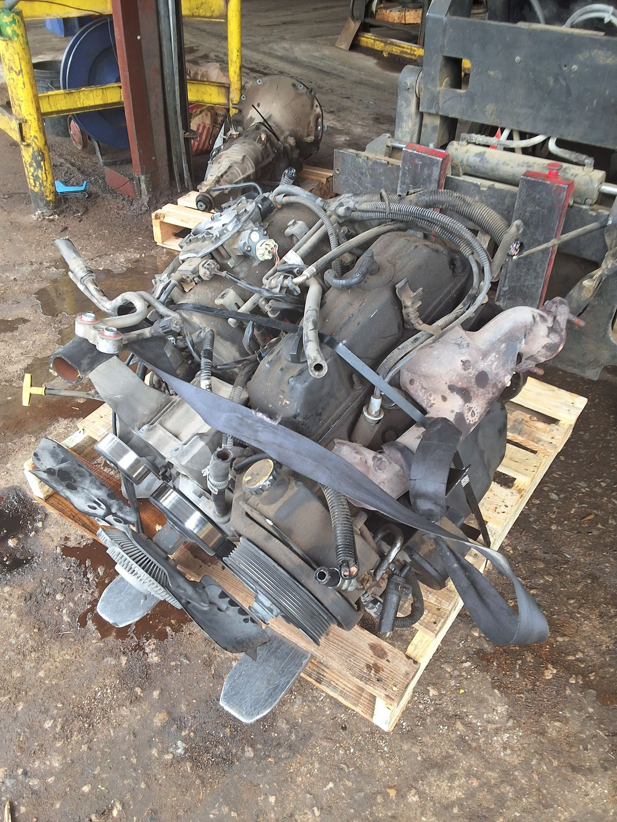 1998-2001 Dodge Ram 1500 3.9L Engine