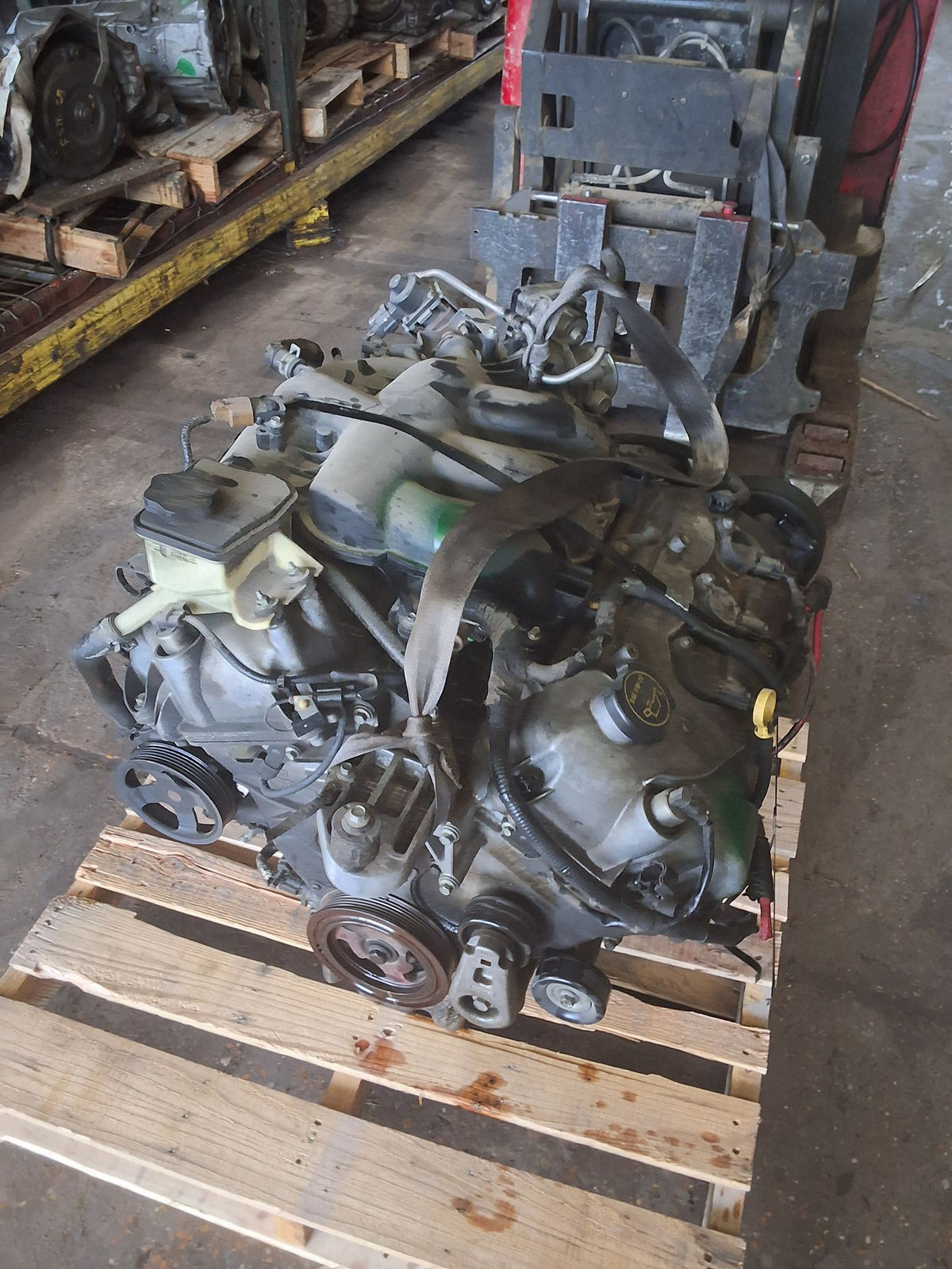 2006-2009 Mercury Milan 3L Engine