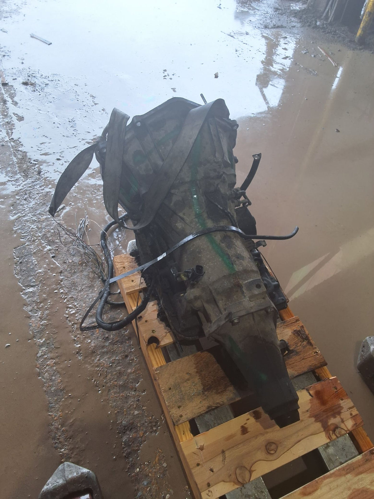 1998-2000 Chevrolet Blazer 4-Speed Automatic-RWD RWD Transmission