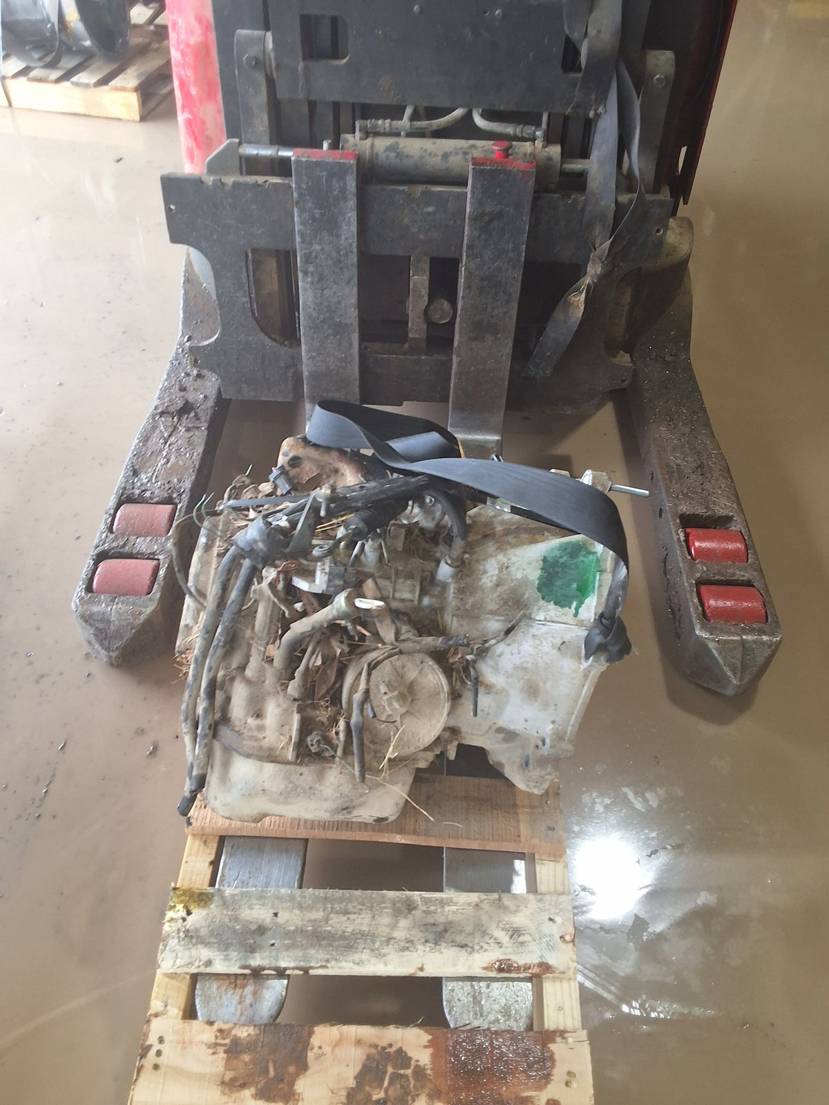 1993-1994 Mitsubishi 3000GT 5-speed Manual 2WD Transmission