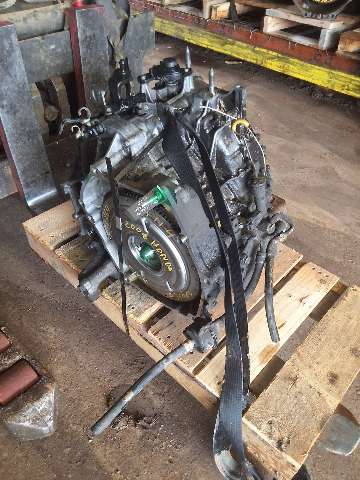2007-2008 Honda Civic Hybrid CVT FWD Transmission