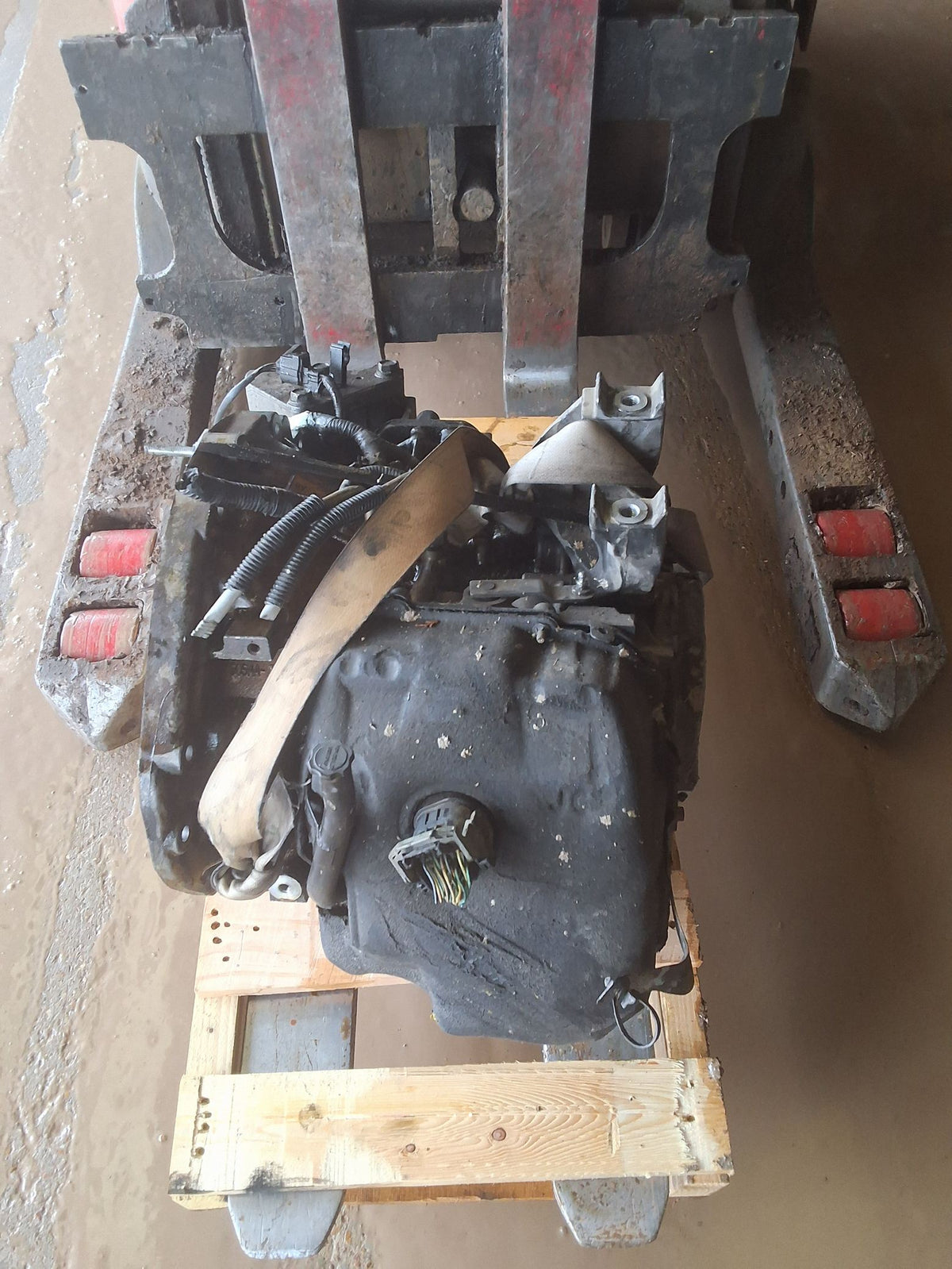2011-2014 Dodge Avenger 6-speed Automatic FWD Transmission