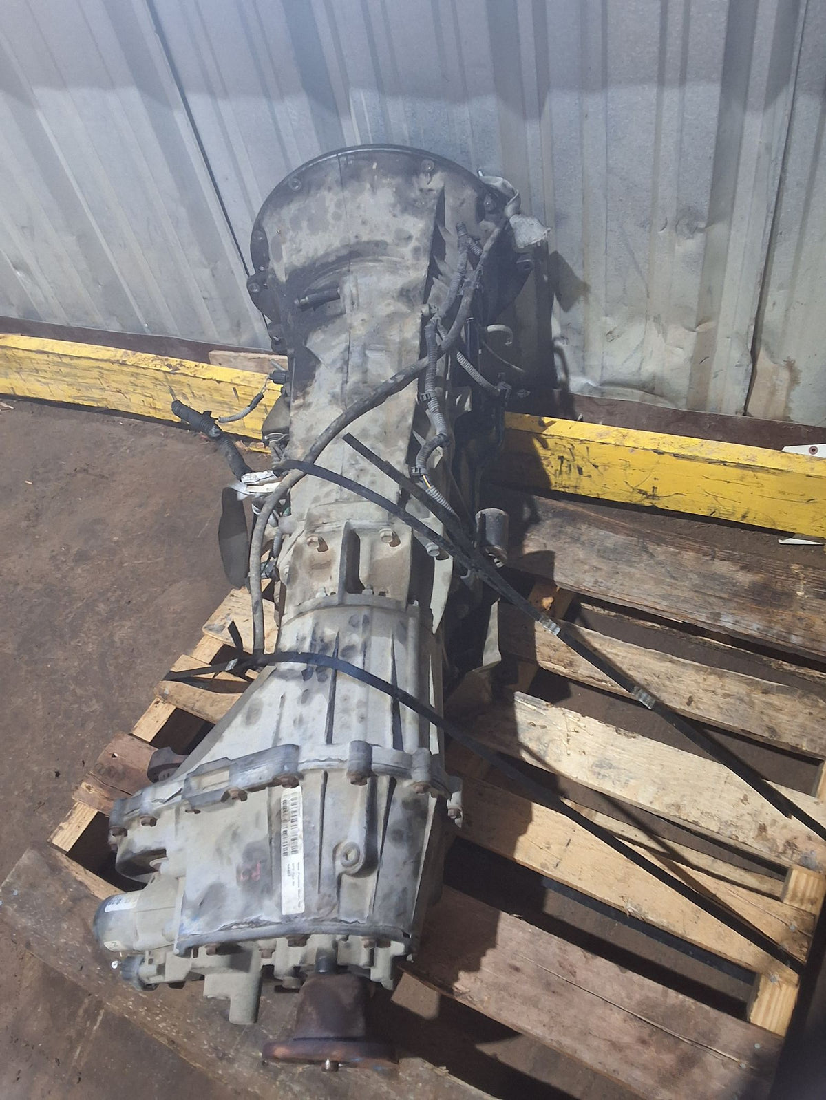 2005-2008 Jeep Grand Cherokee 5-speed Automatic 4WD Transmission