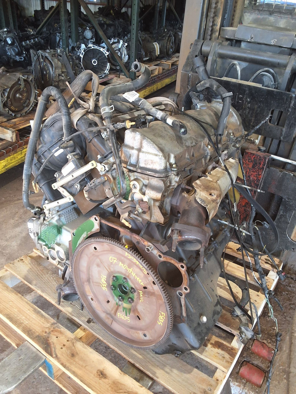 2006-2008 Mercury Mountaineer 4.6L Engine