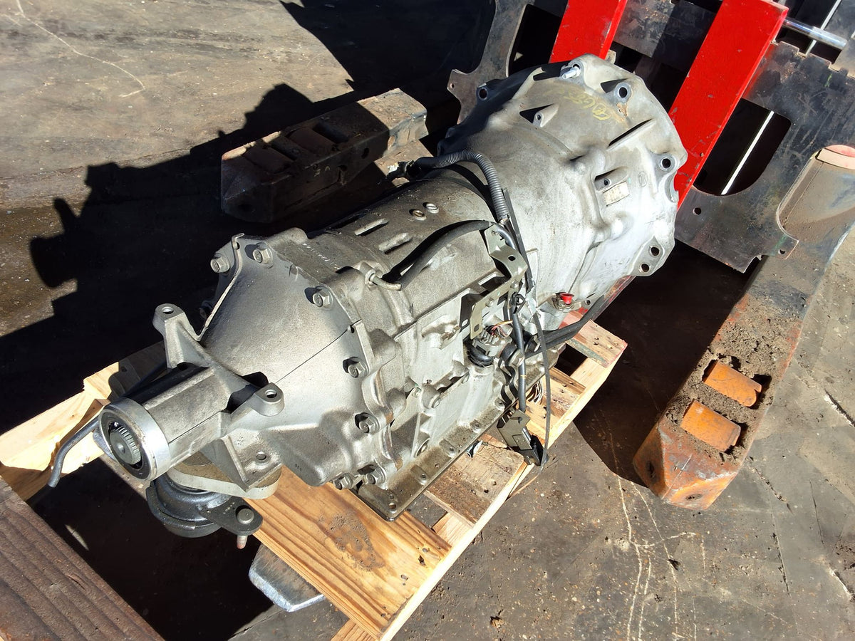 2011-2012 Infiniti FX35 Automatic RWD Transmission