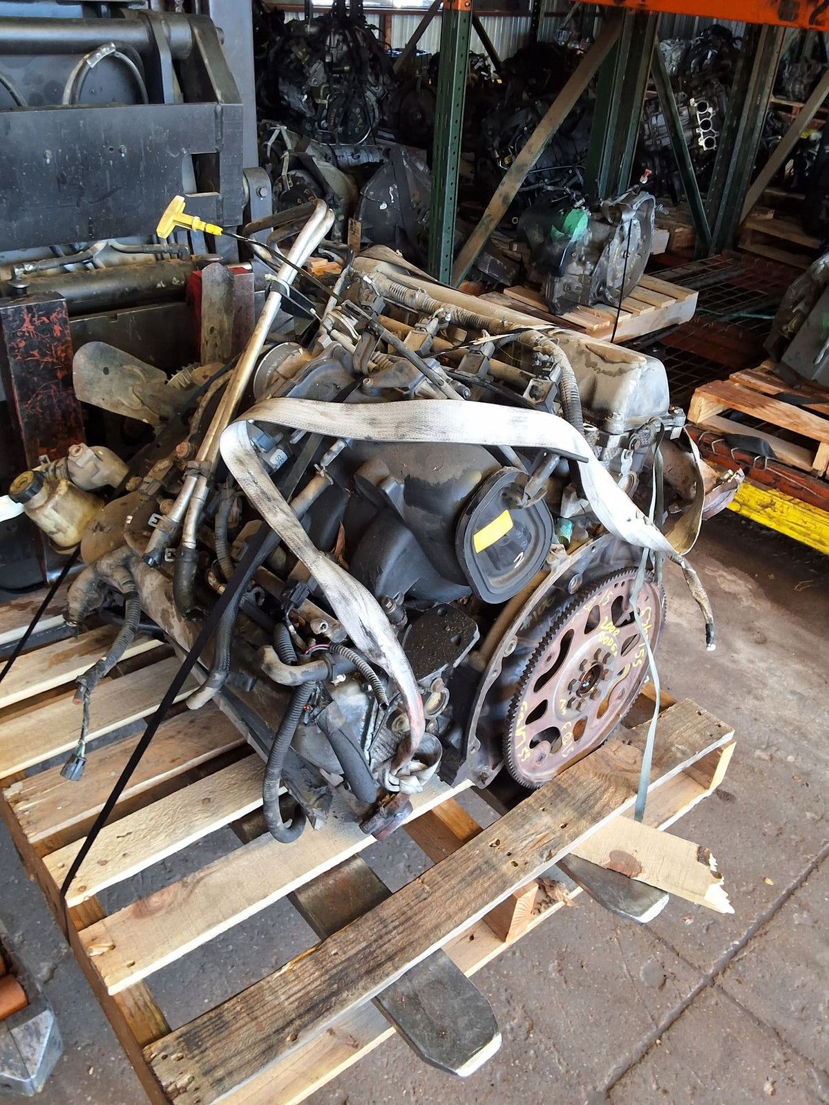 2000 Dodge Dakota 4.7L Engine