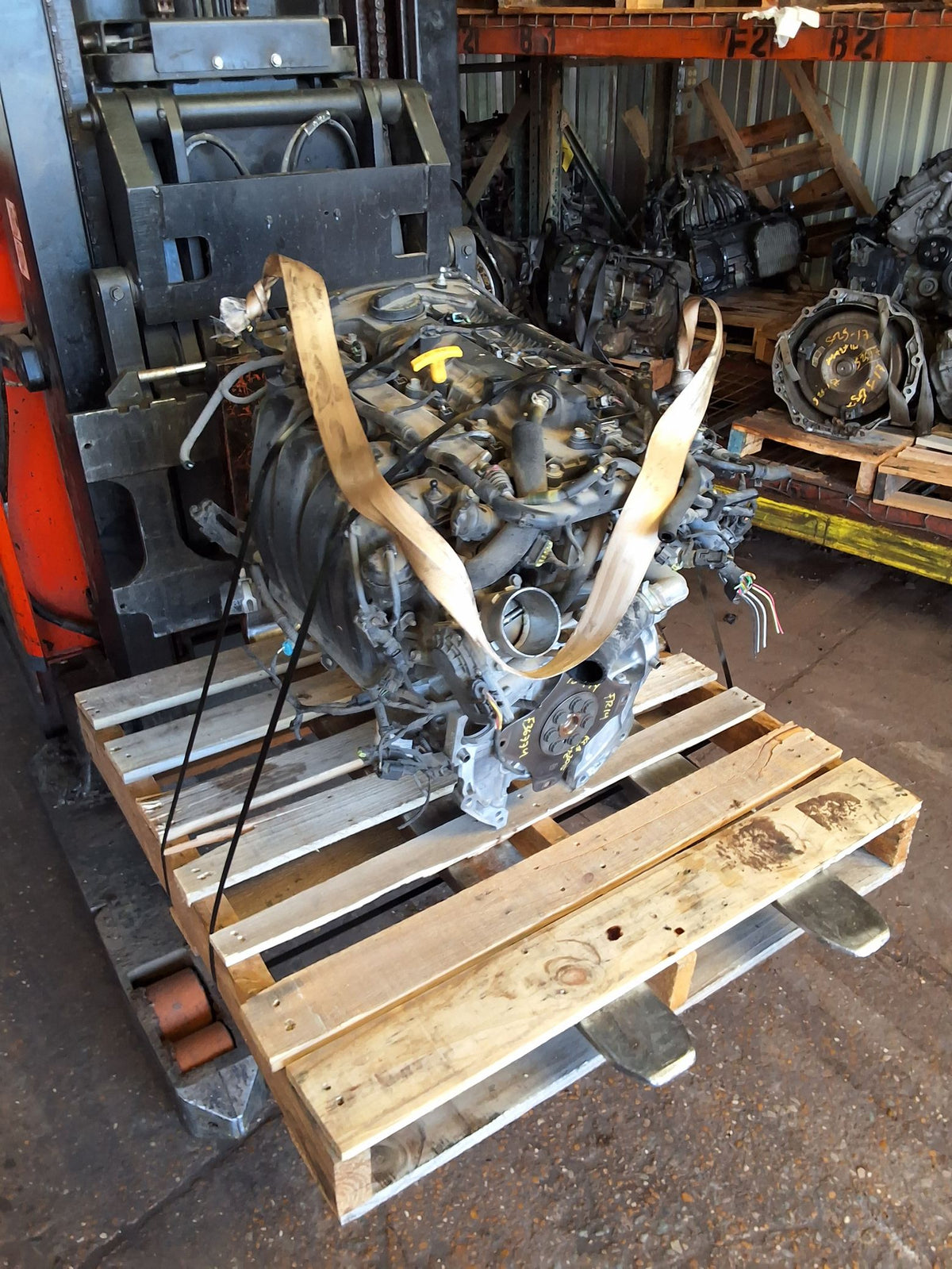 2014-2016 Kia Forte 1.8L Engine