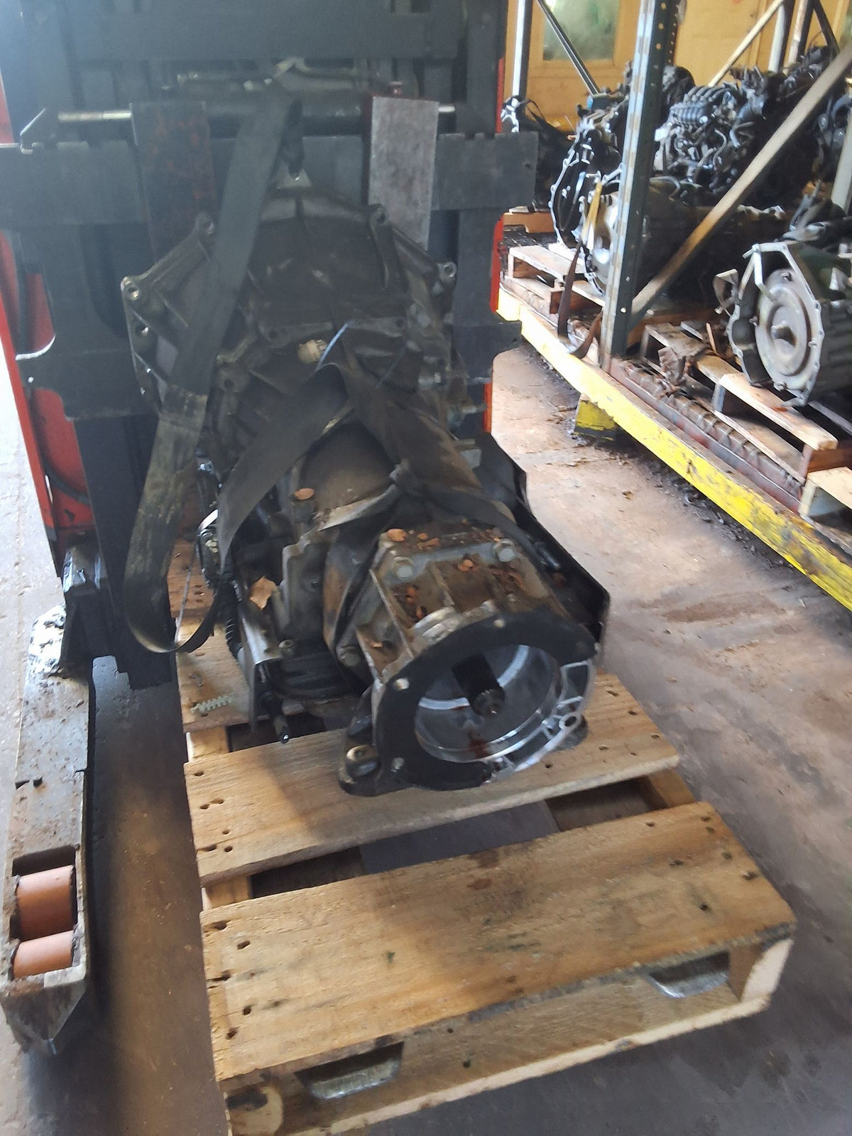 2008 Chevy Suburban Automatic - 6 Speed 5.3 L - 8 Cyl - 4WD Transmission