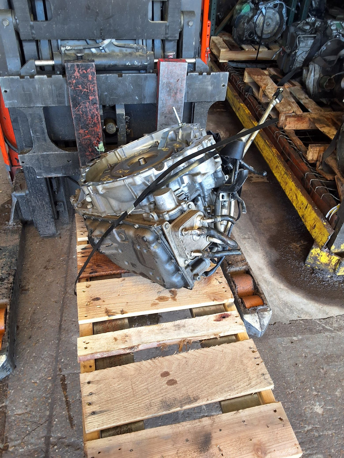 2013-2014 Nissan Pathfinder Automatic FWD Transmission