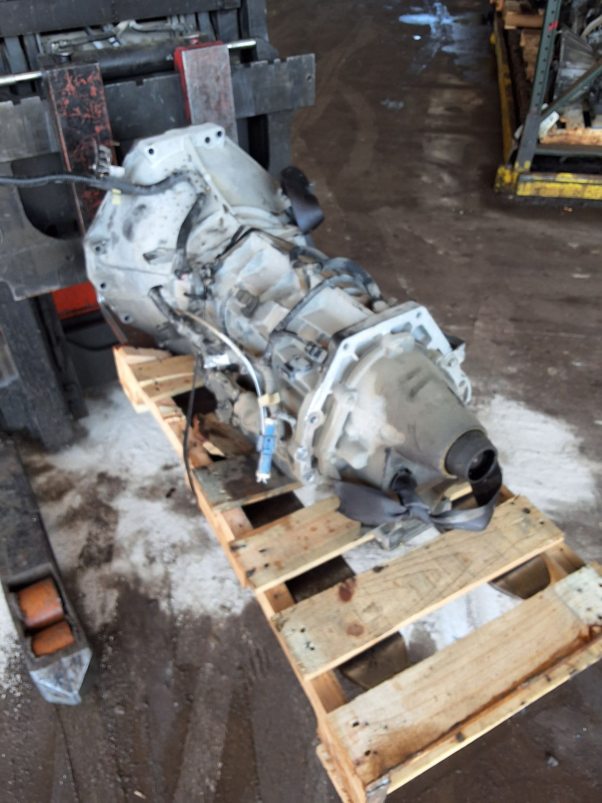 2002-2003 Ford Explorer 5-Speed Automatic,RWD RWD Transmission