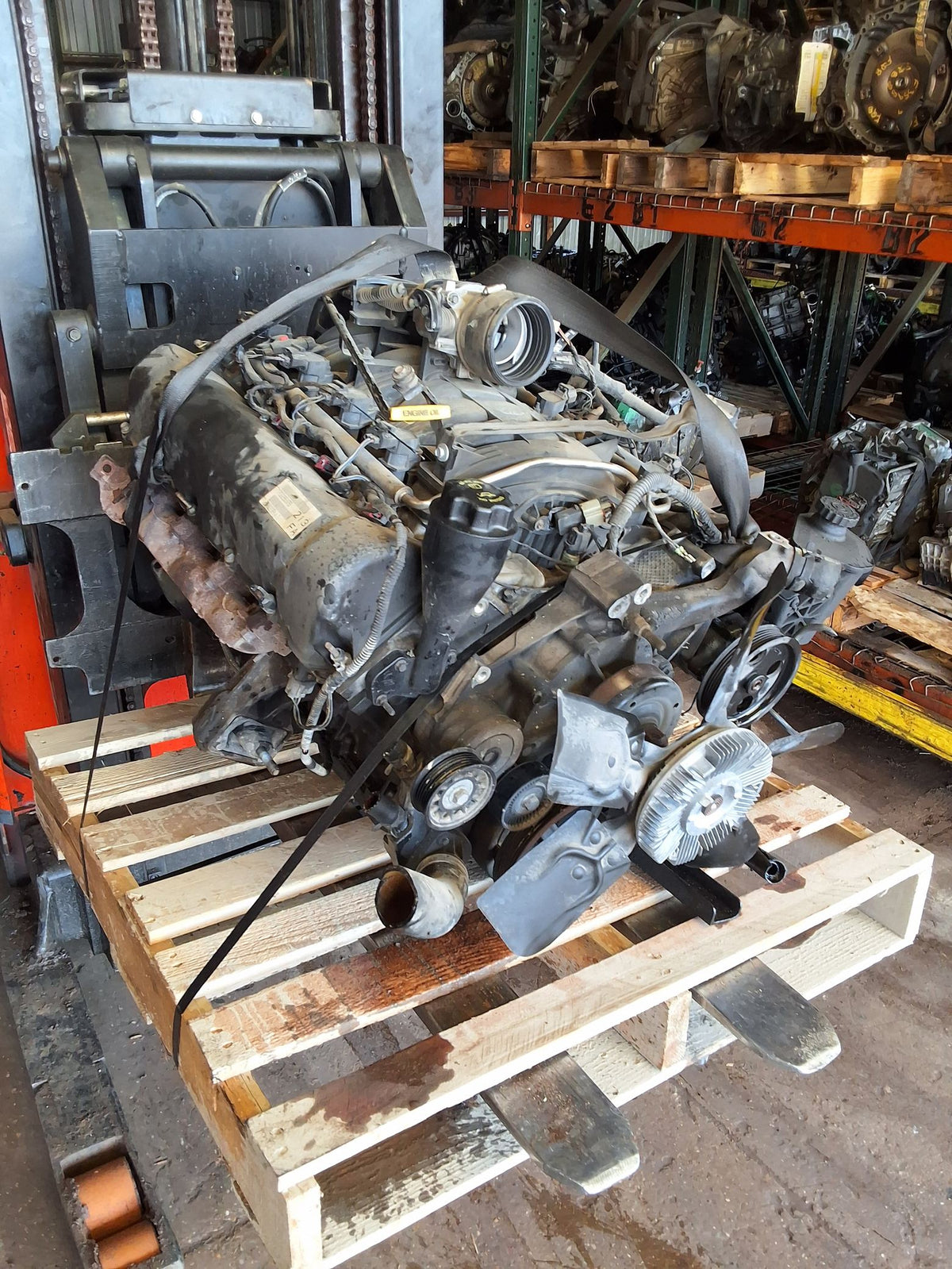2006-2007 Dodge Ram 1500 4.7L Engine