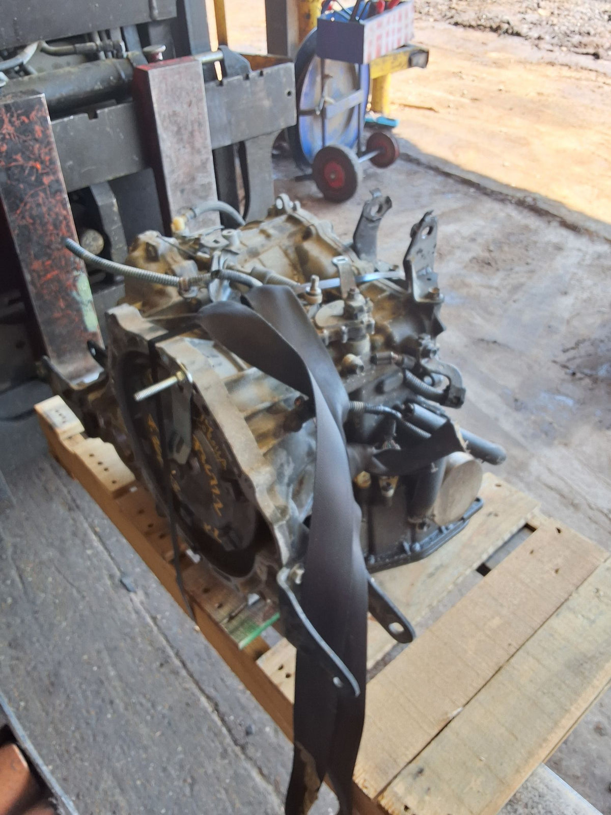 2014-2019 Toyota Corolla Manual FWD Transmission