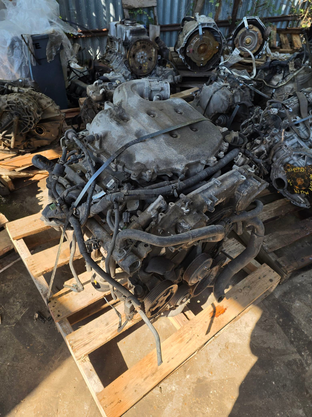 2004 Nissan 350Z 3.5L Engine