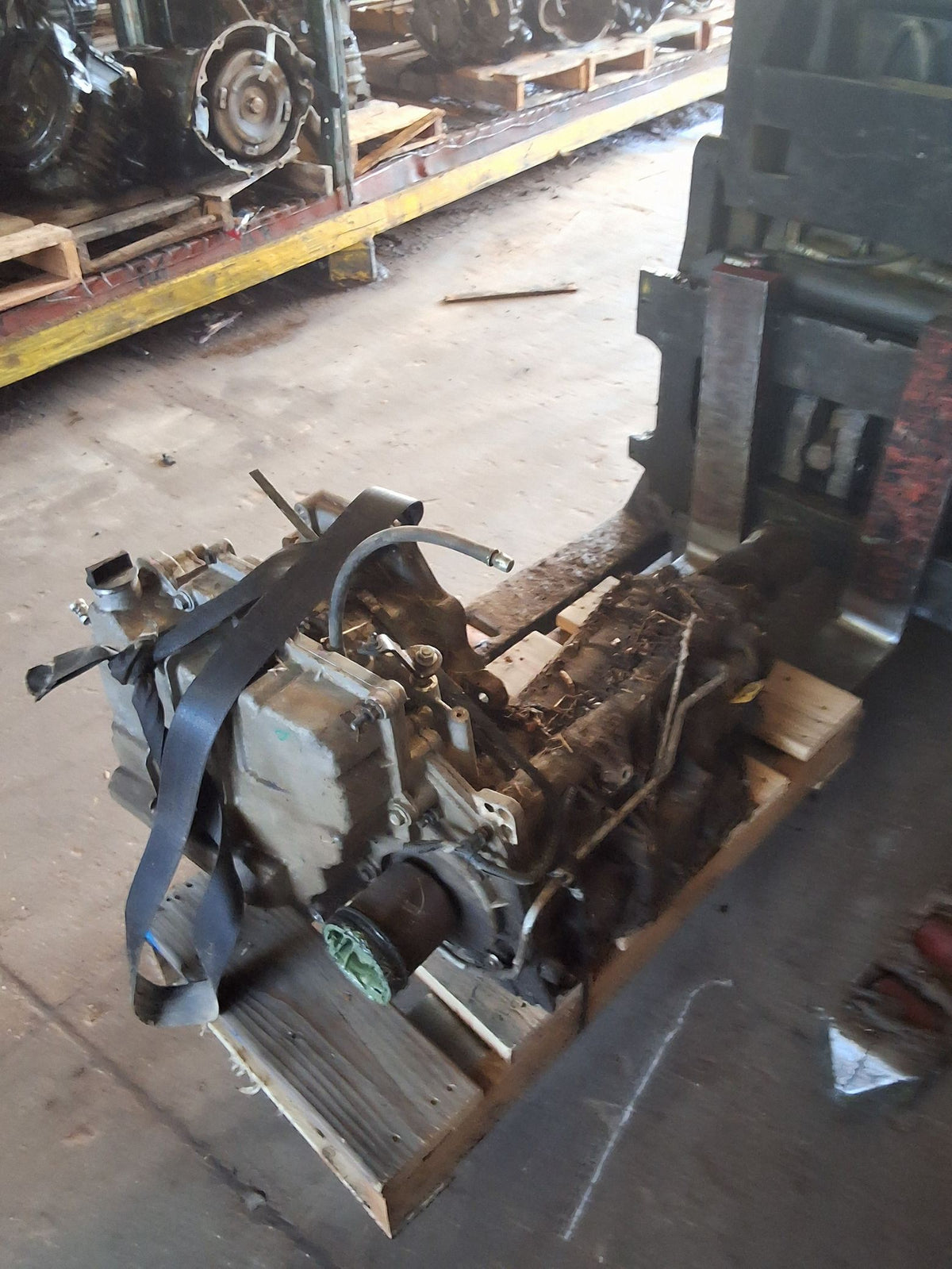 2006-2011 Cadillac DTS 4-speed Automatic FWD Transmission