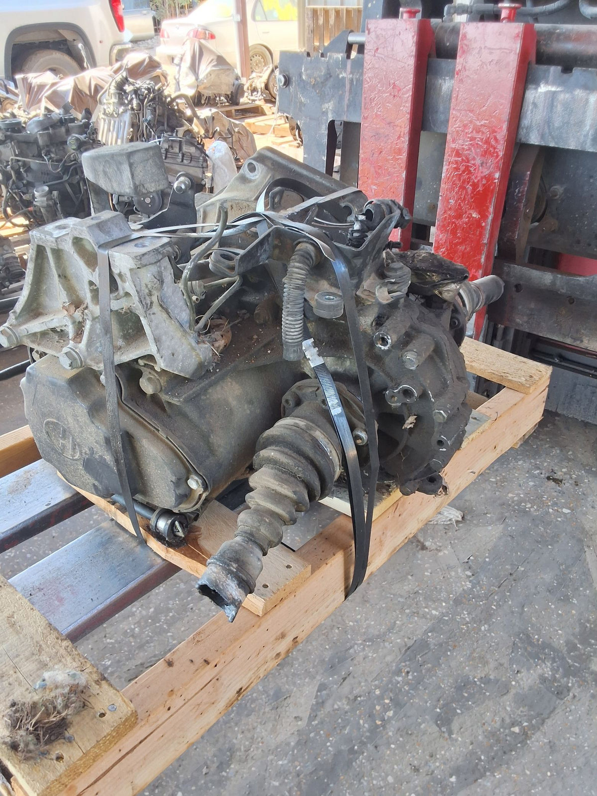 2000 Volkswagen Bettle Automatic FWD Transmission