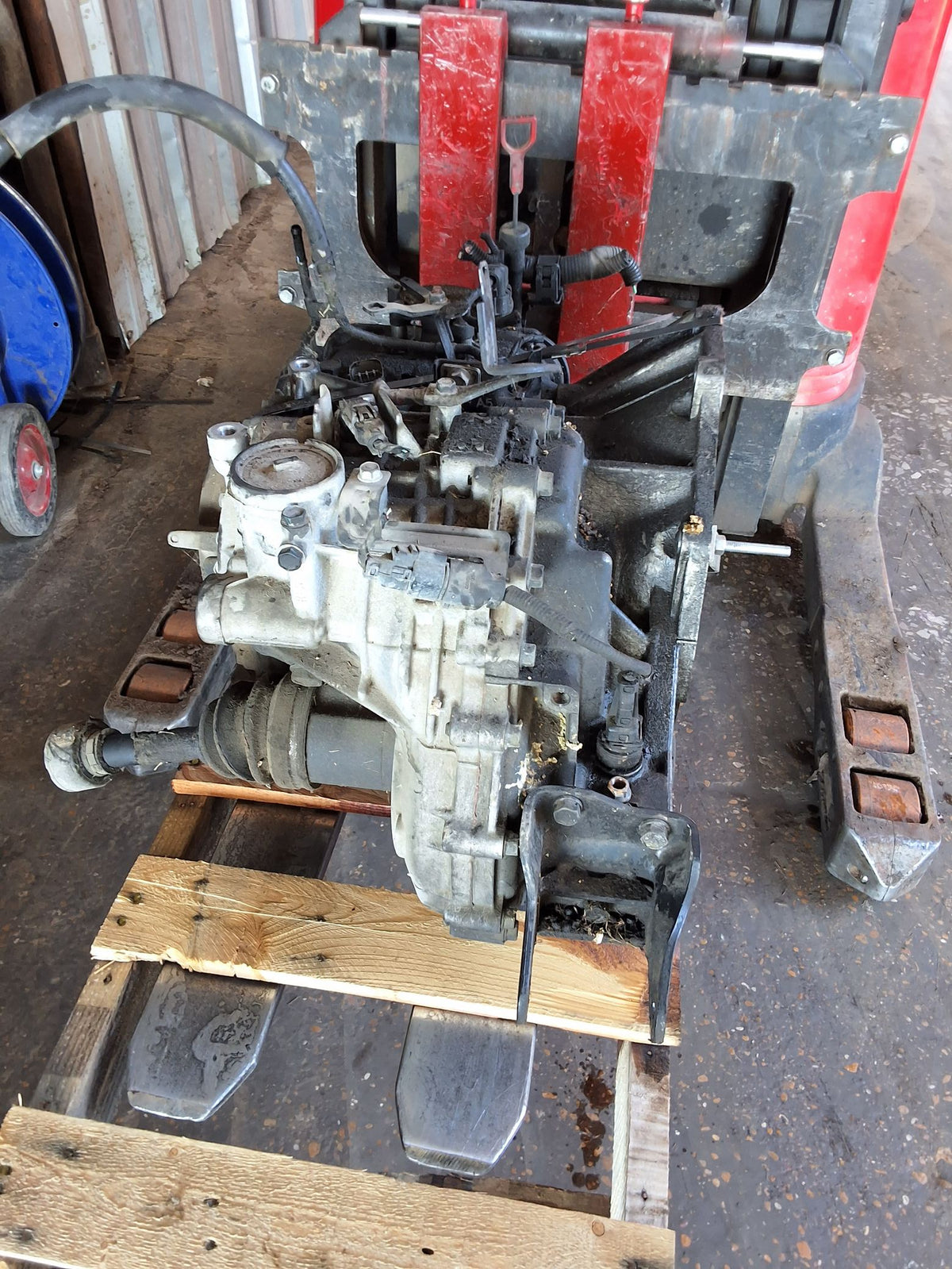 2006-2007 Hyundai Azera Automatic FWD Transmission