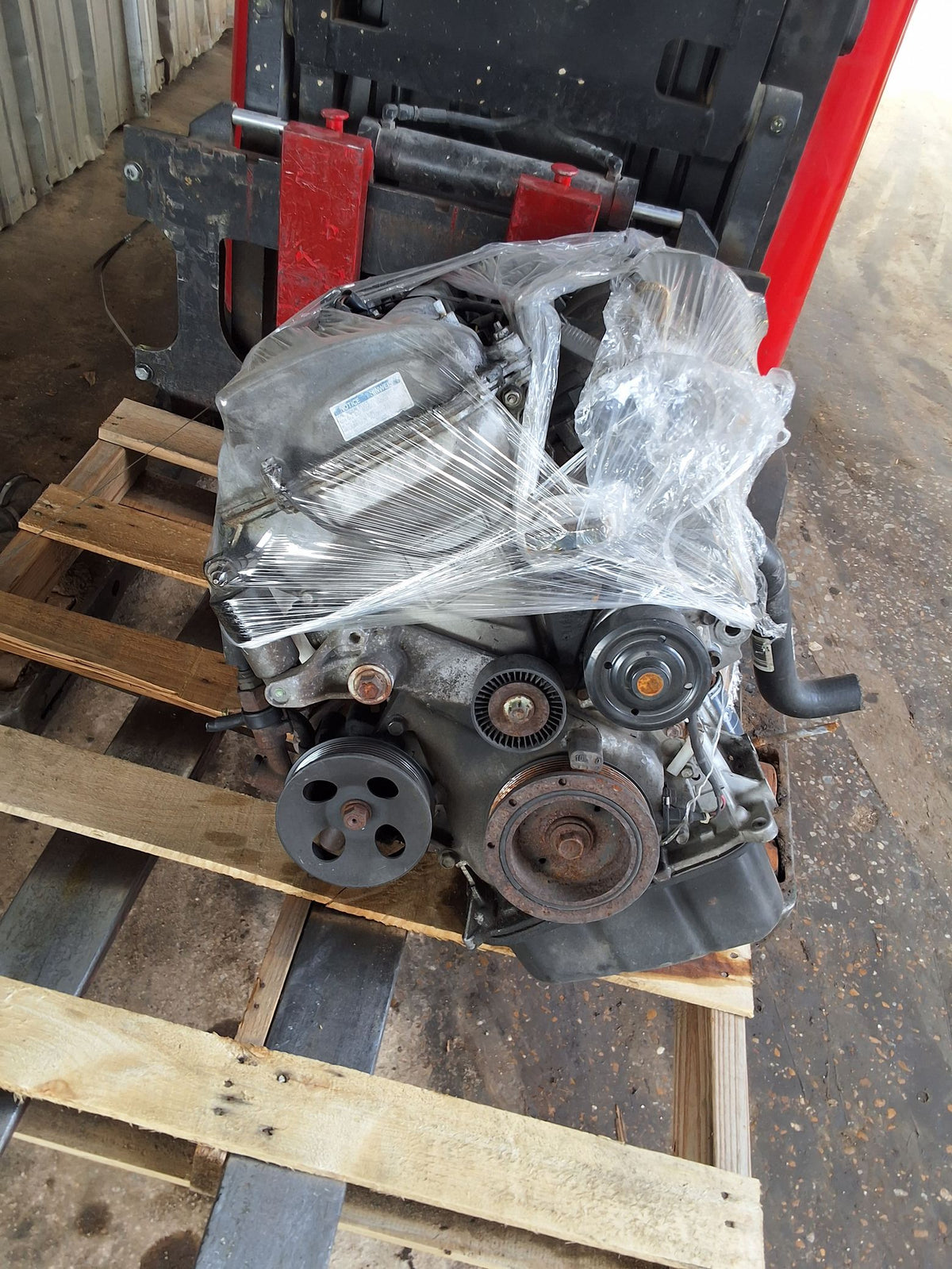 2000-2002 Toyota Corolla 108L Engine