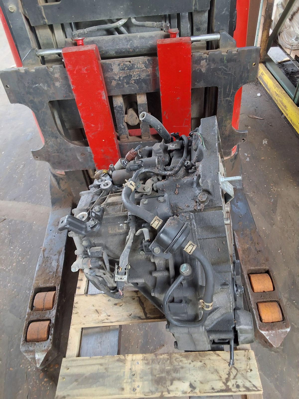 2006-2011 Honda Civic Cpe Automatic FWD Transmission