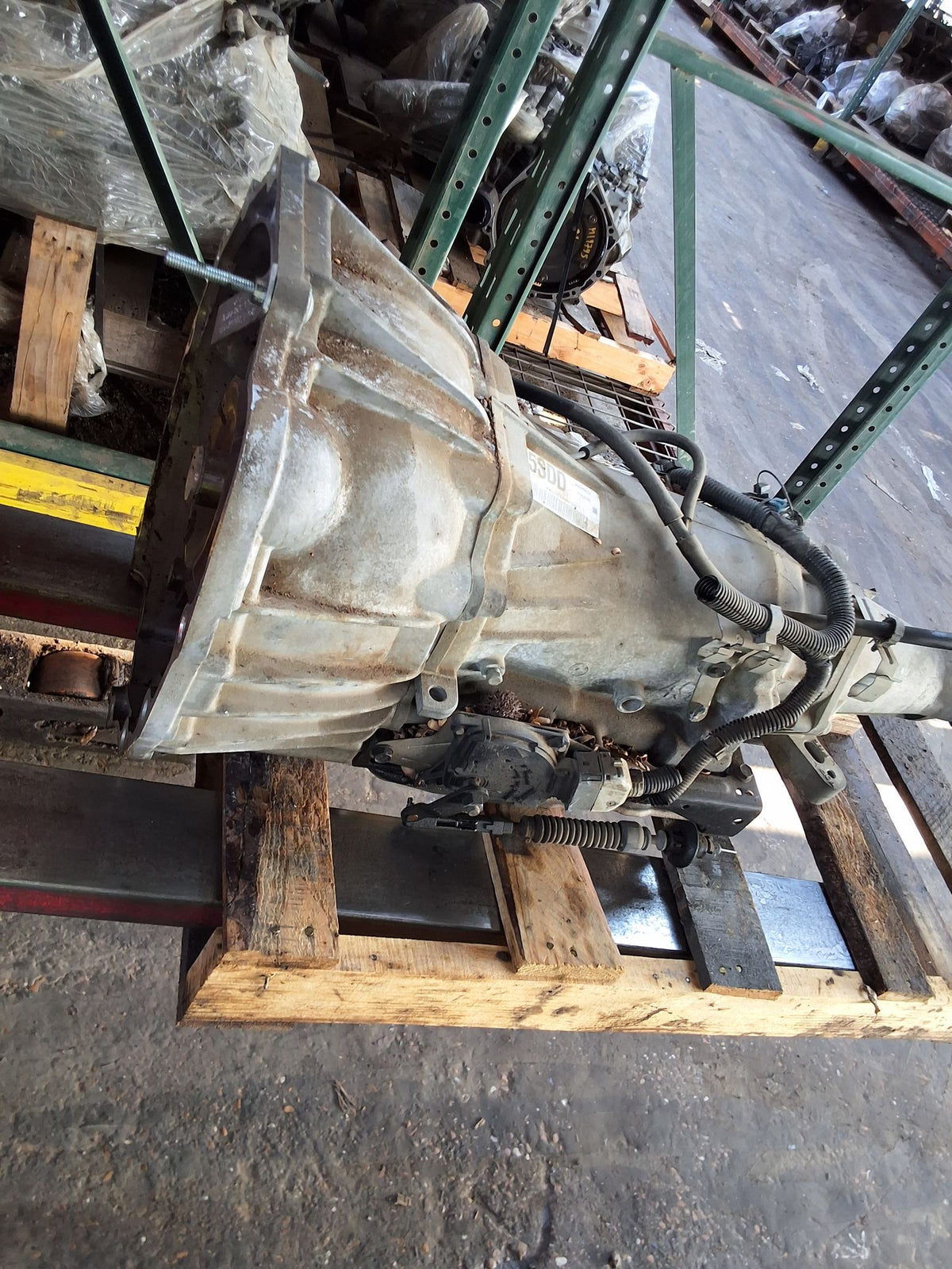 2005-2007 GMC Envoy Automatic 2WD Transmission