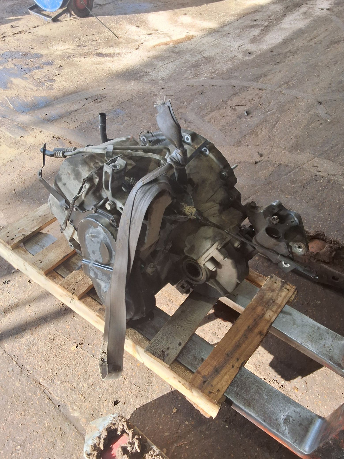 2011-2012 Dodge Journey Automatic opt LFX) Transmission