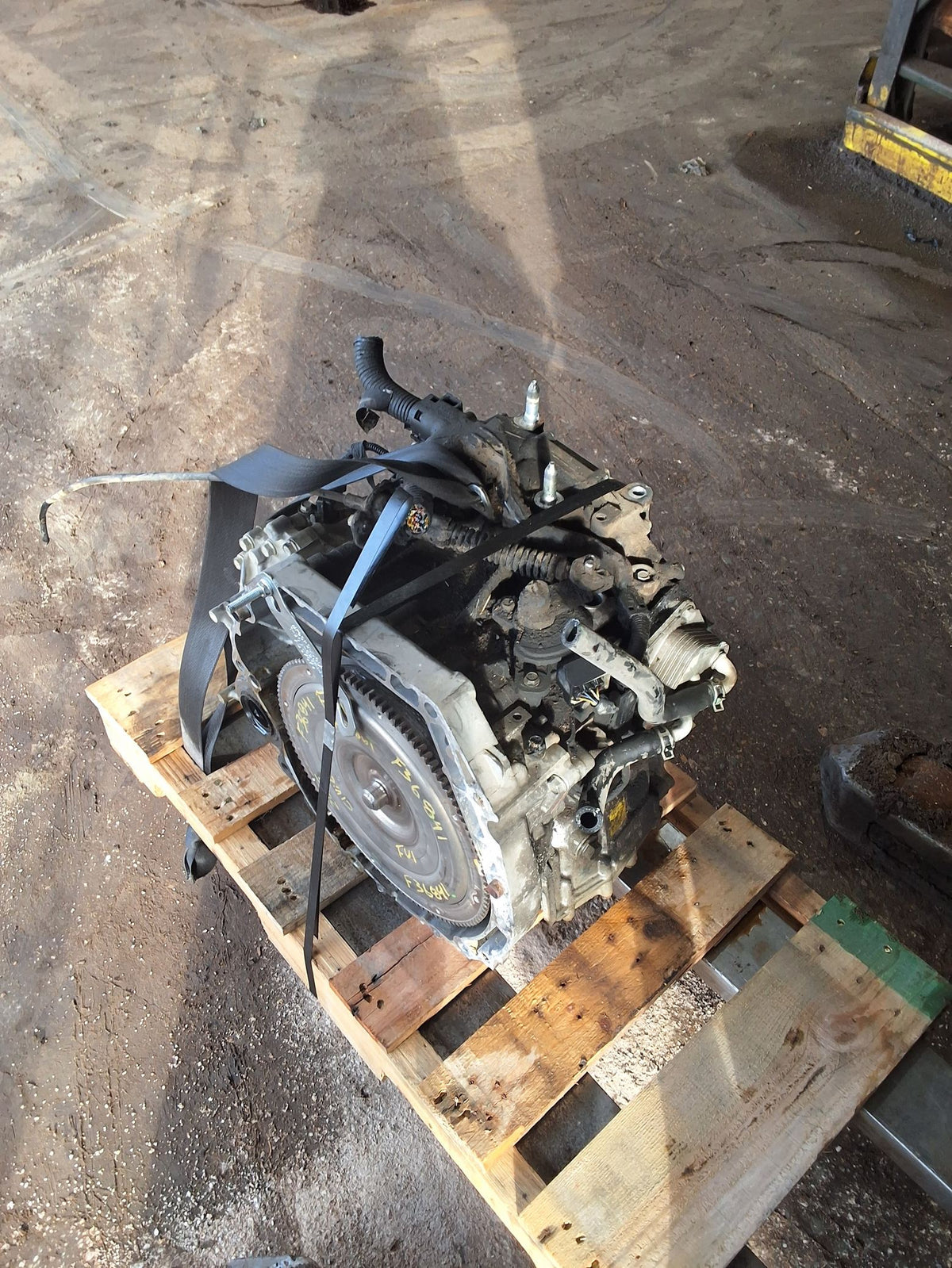 2014-2015 Honda Civic Automatic FWD Transmission