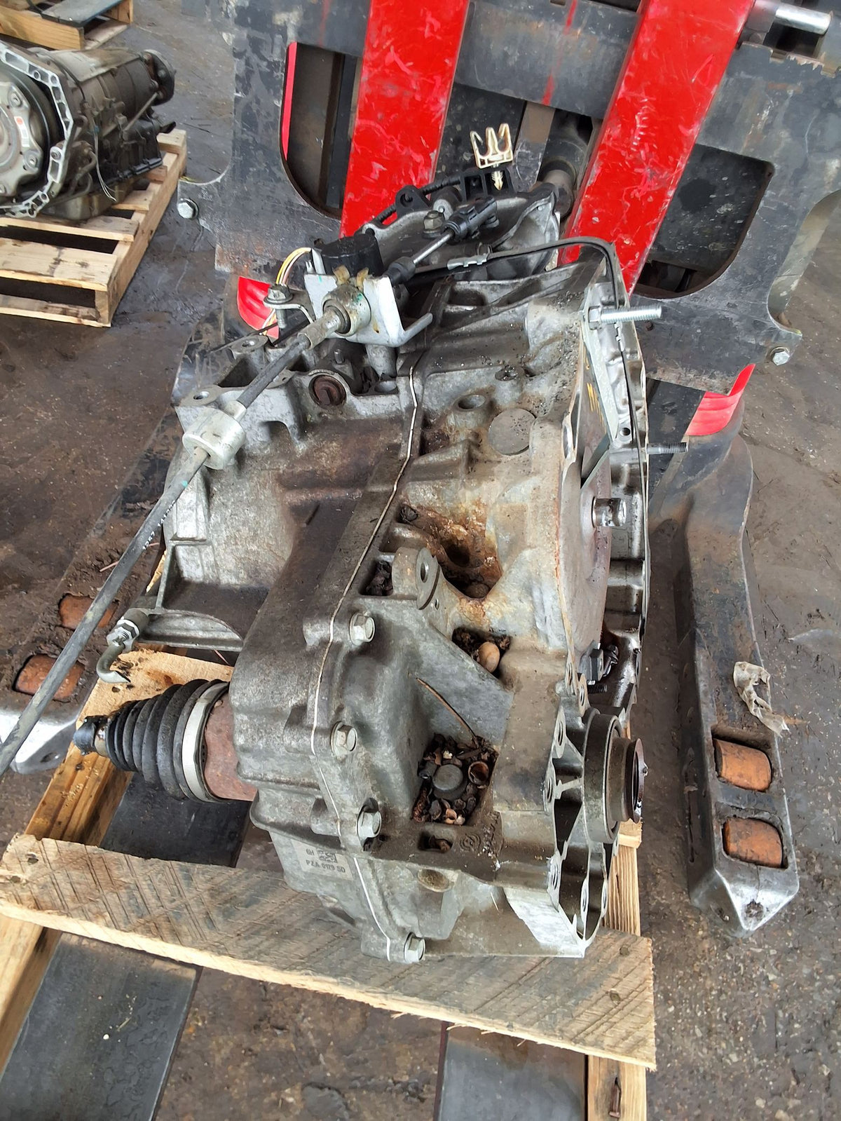 2015 Chevrolet Trax Automatic FWD Transmission