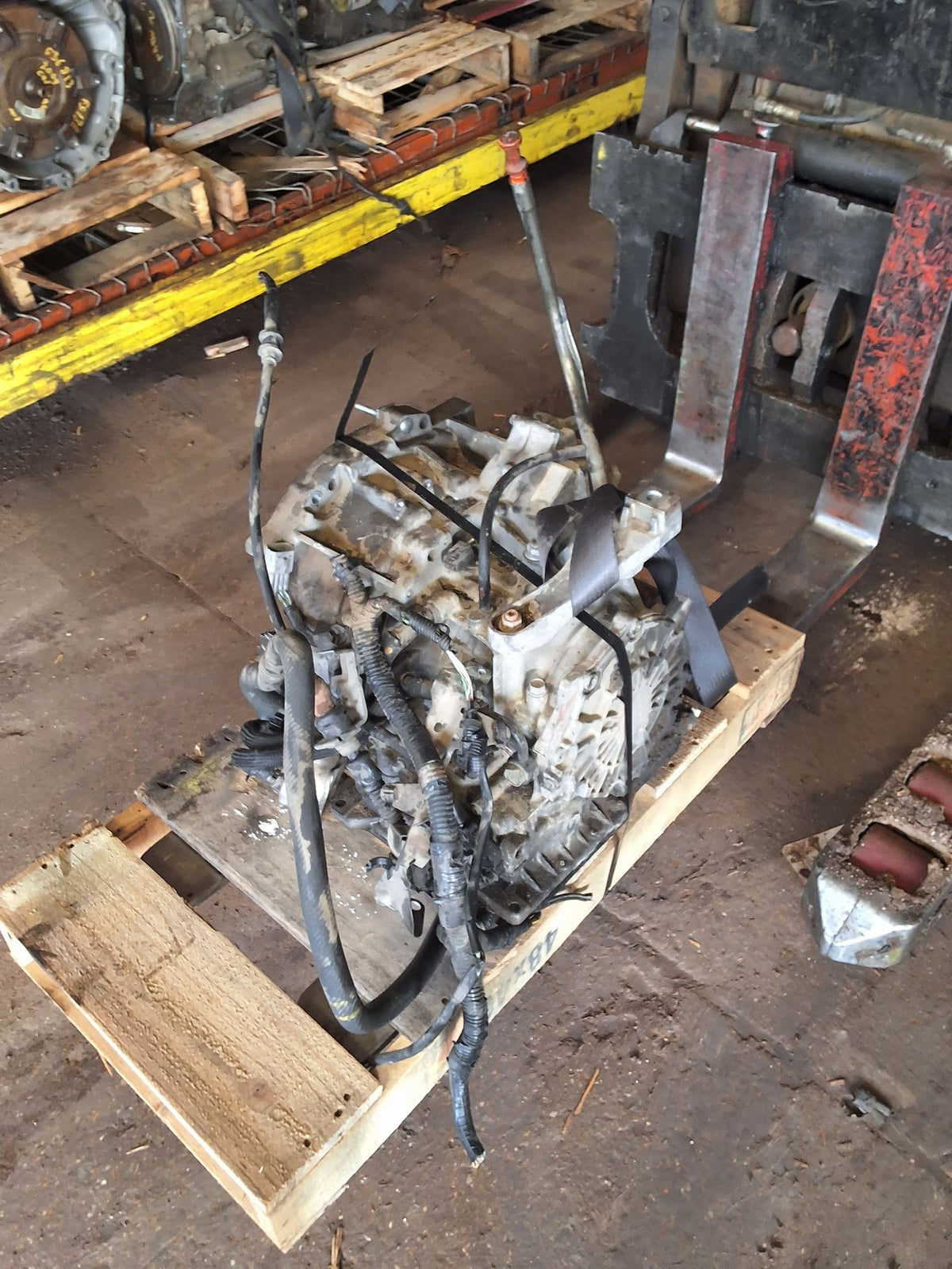 2007-2009 Mazda MAZDA3 Automatic FWD Transmission