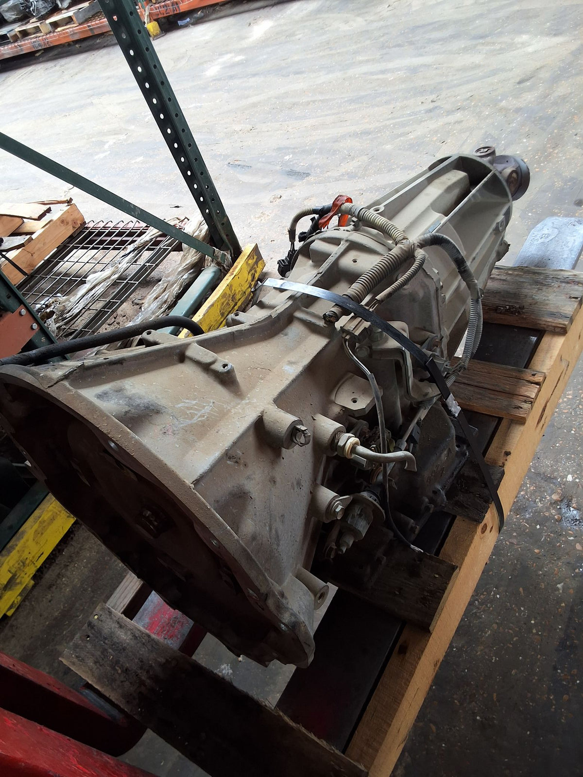 2007-2011 Mitsubishi Raider Automatic RWD Transmission