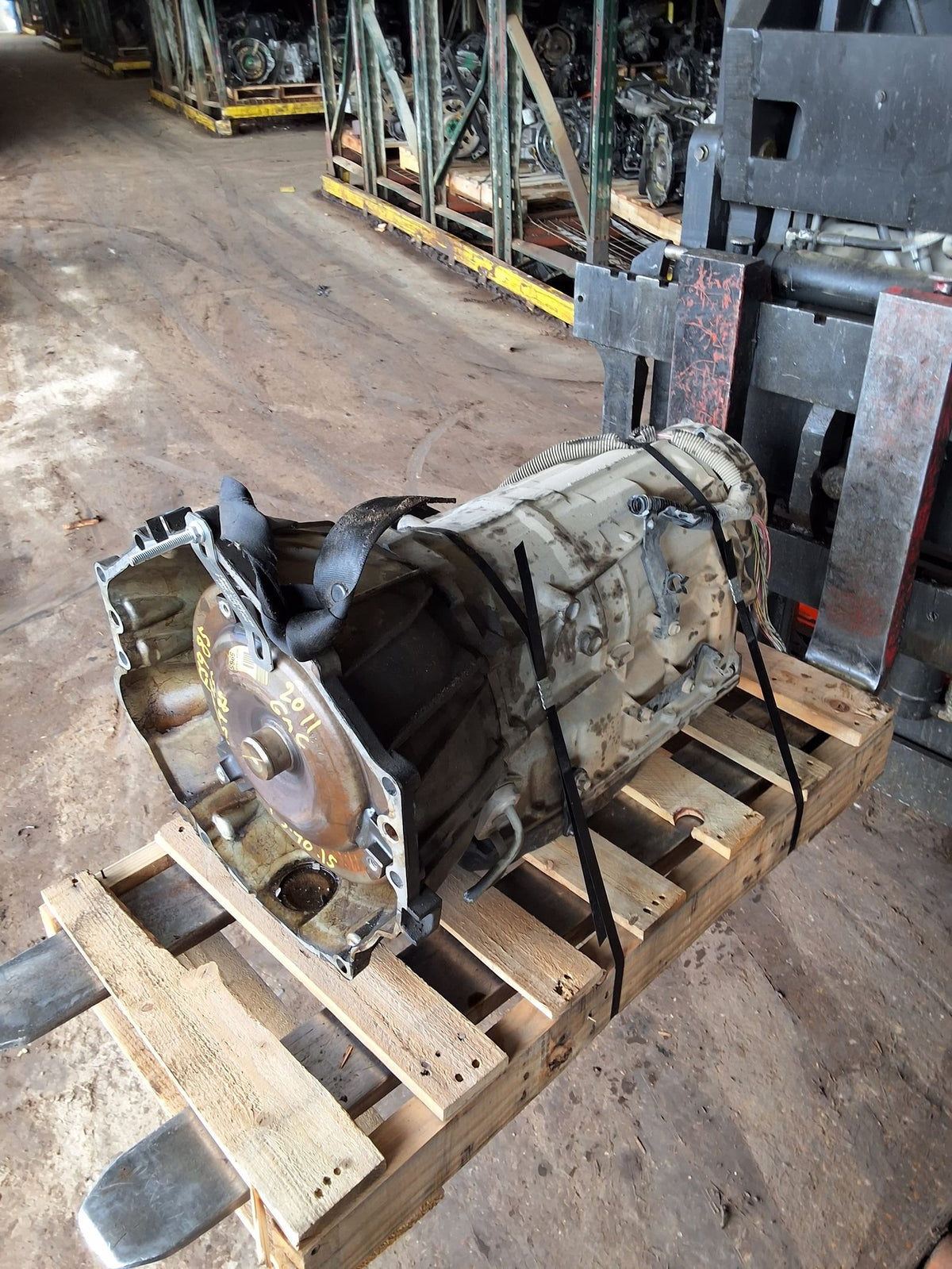 2010-2011 Chevrolet Suburban 6-speed Automatic 4WD Transmission