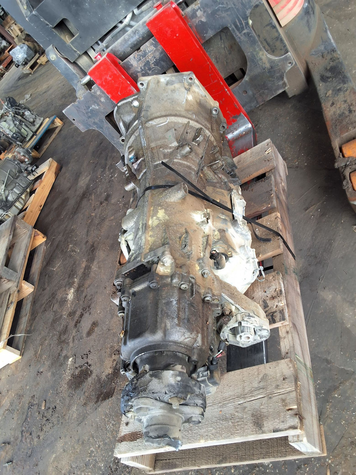 2011-2012 BMW 5 Series Automatic 4WD Transmission