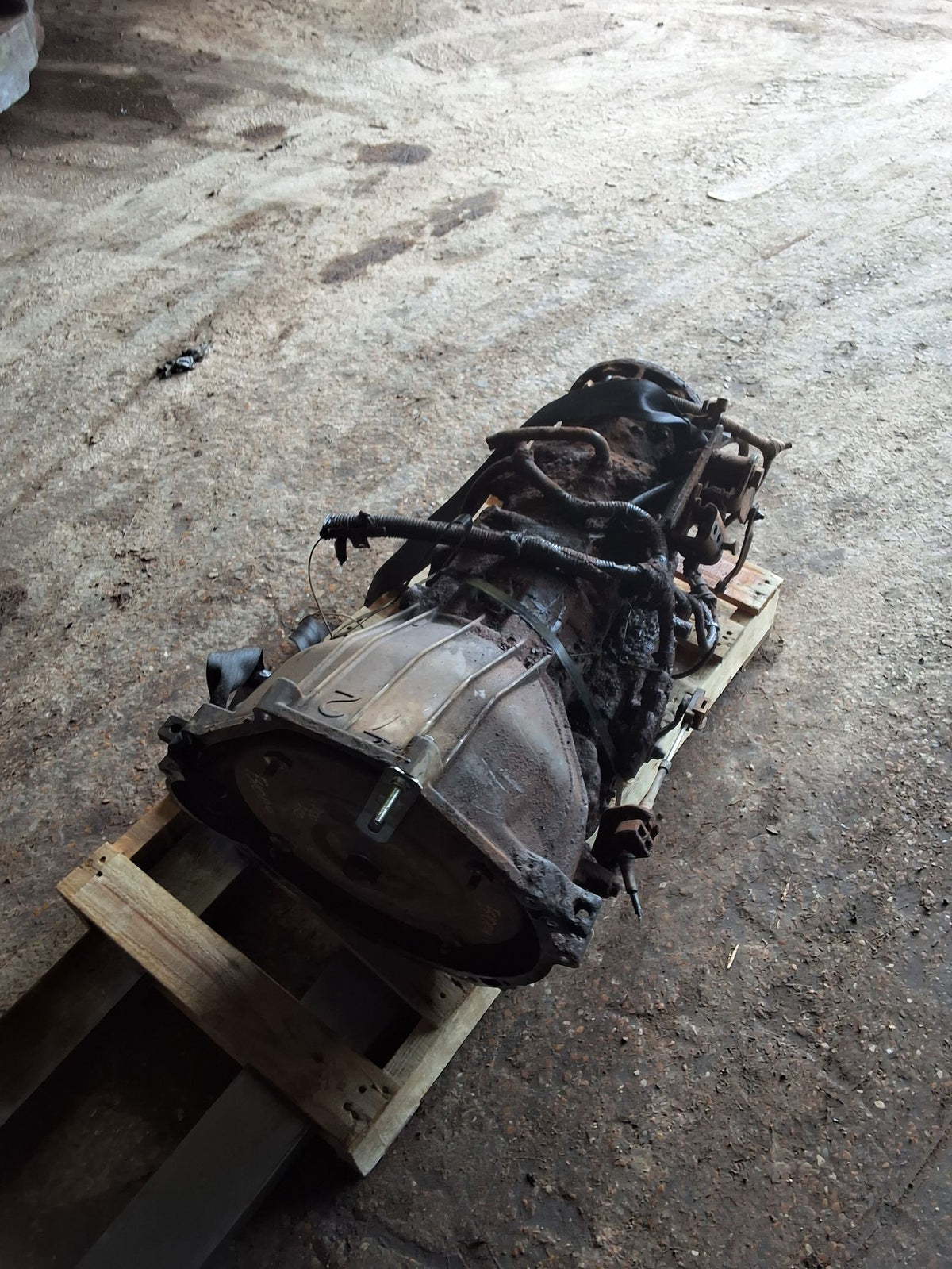 2000 Ford F150 4-Speed Automatic 4X4 Transmission