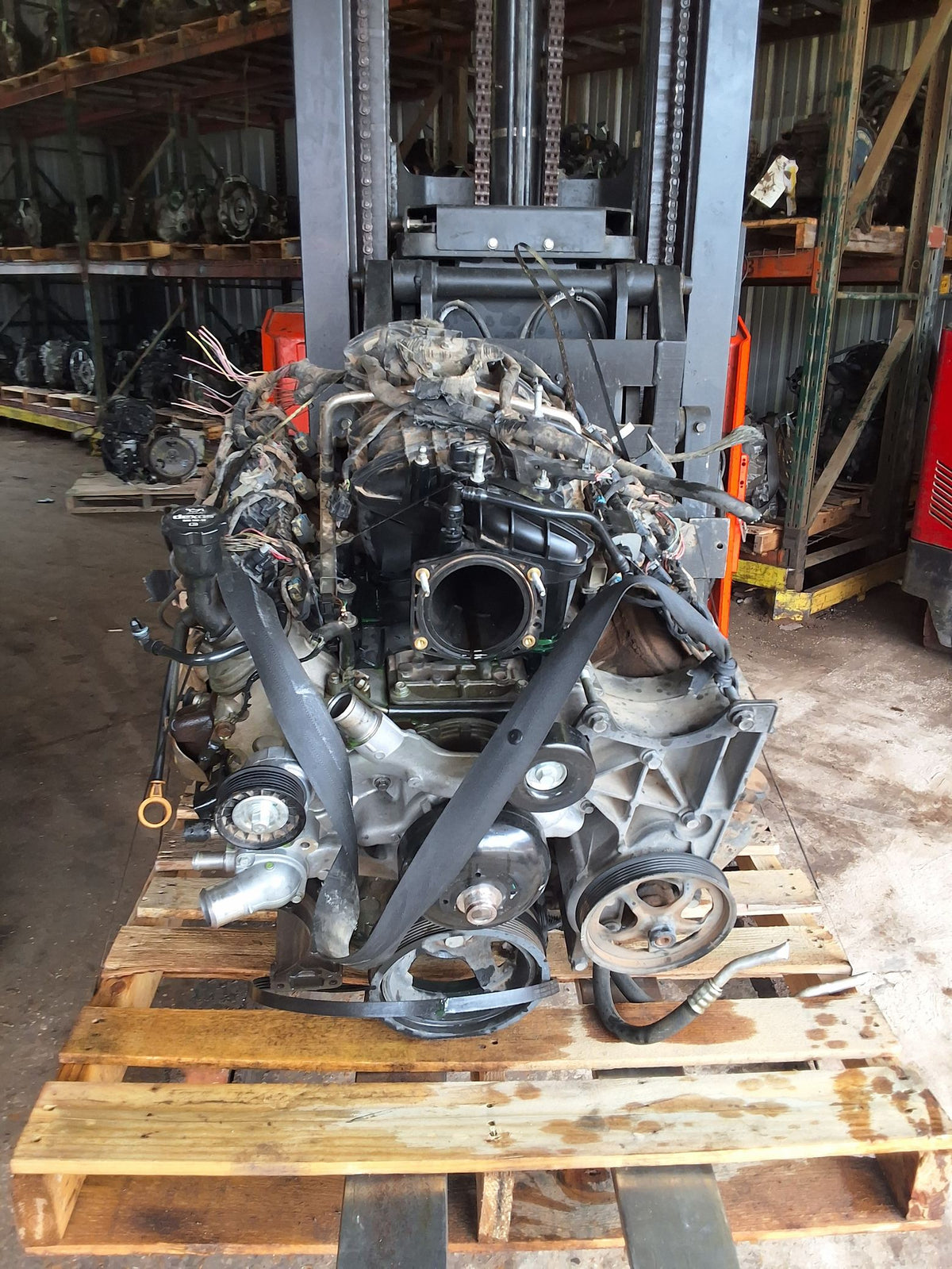 2010-2014 Chevrolet Tahoe 5.3L Engine