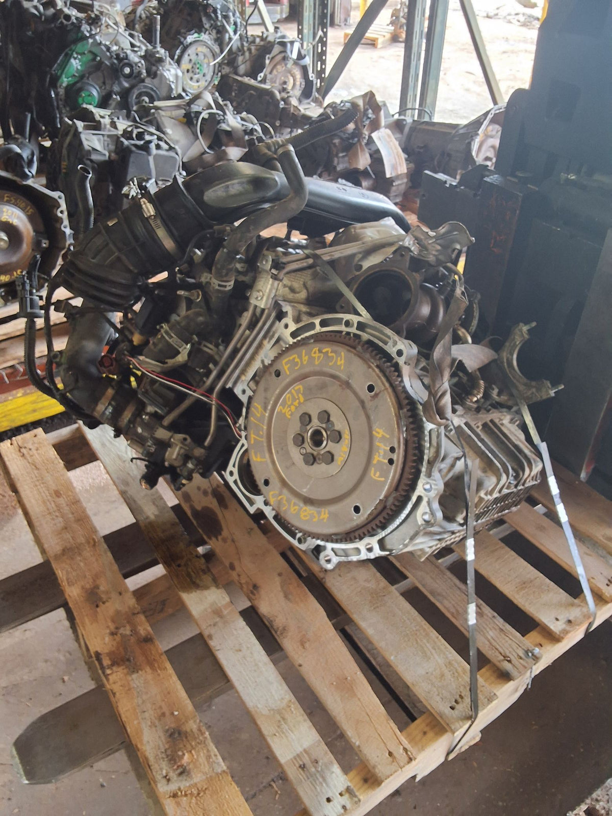 2017-2019 Ford Escape 1.5L Engine