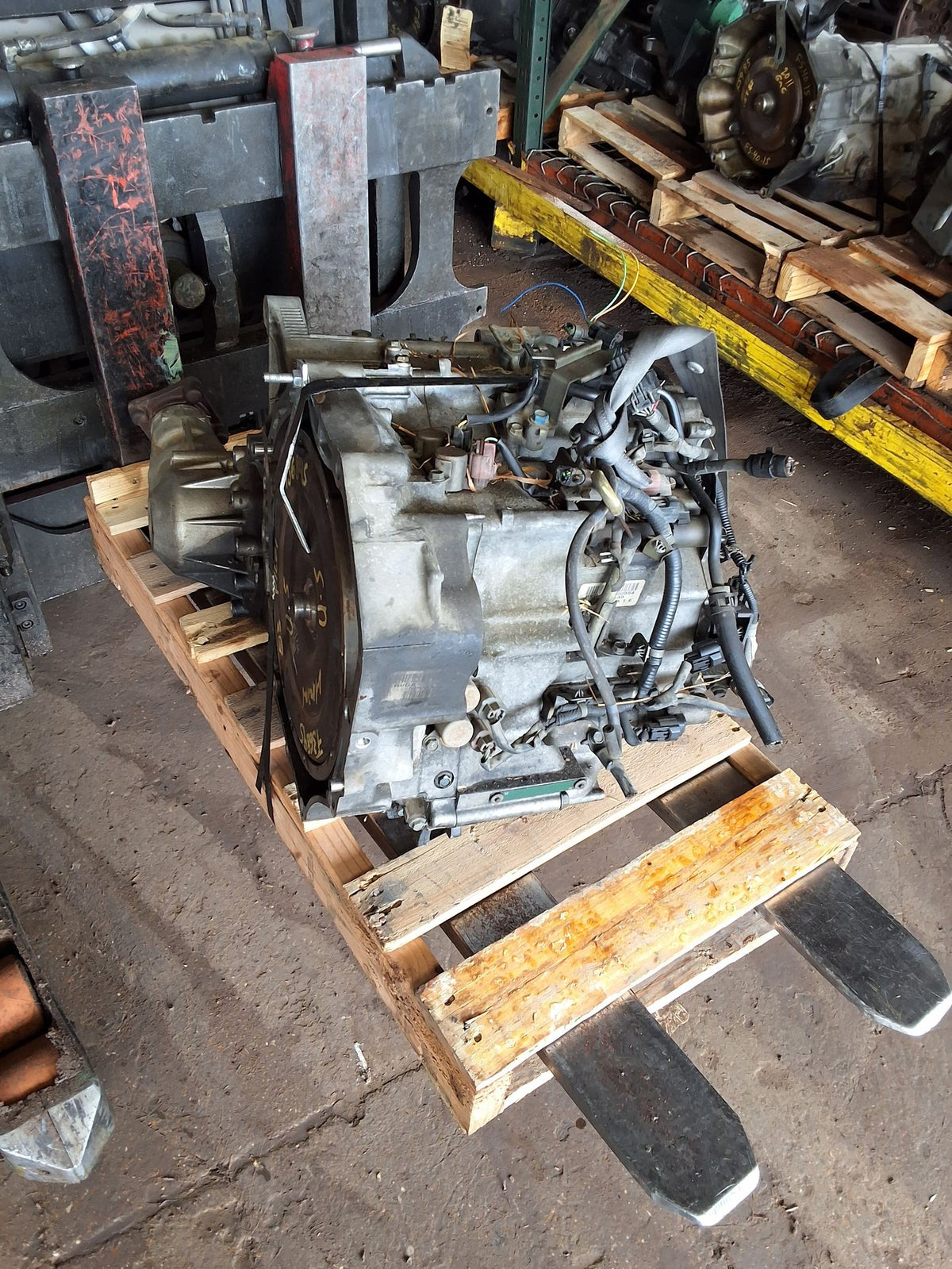 2005 Honda Pilot 5-speed Automatic 4WD Transmission