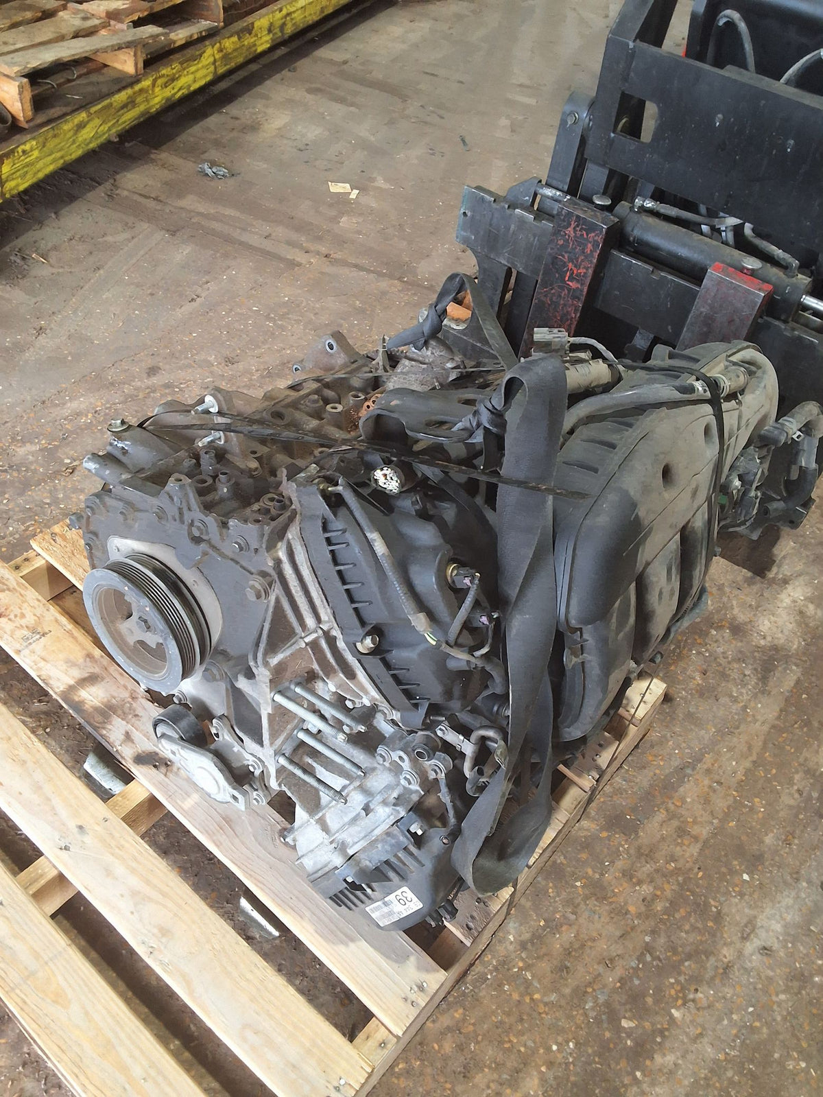 2013-2015 Ford Flex 3.5L Engine