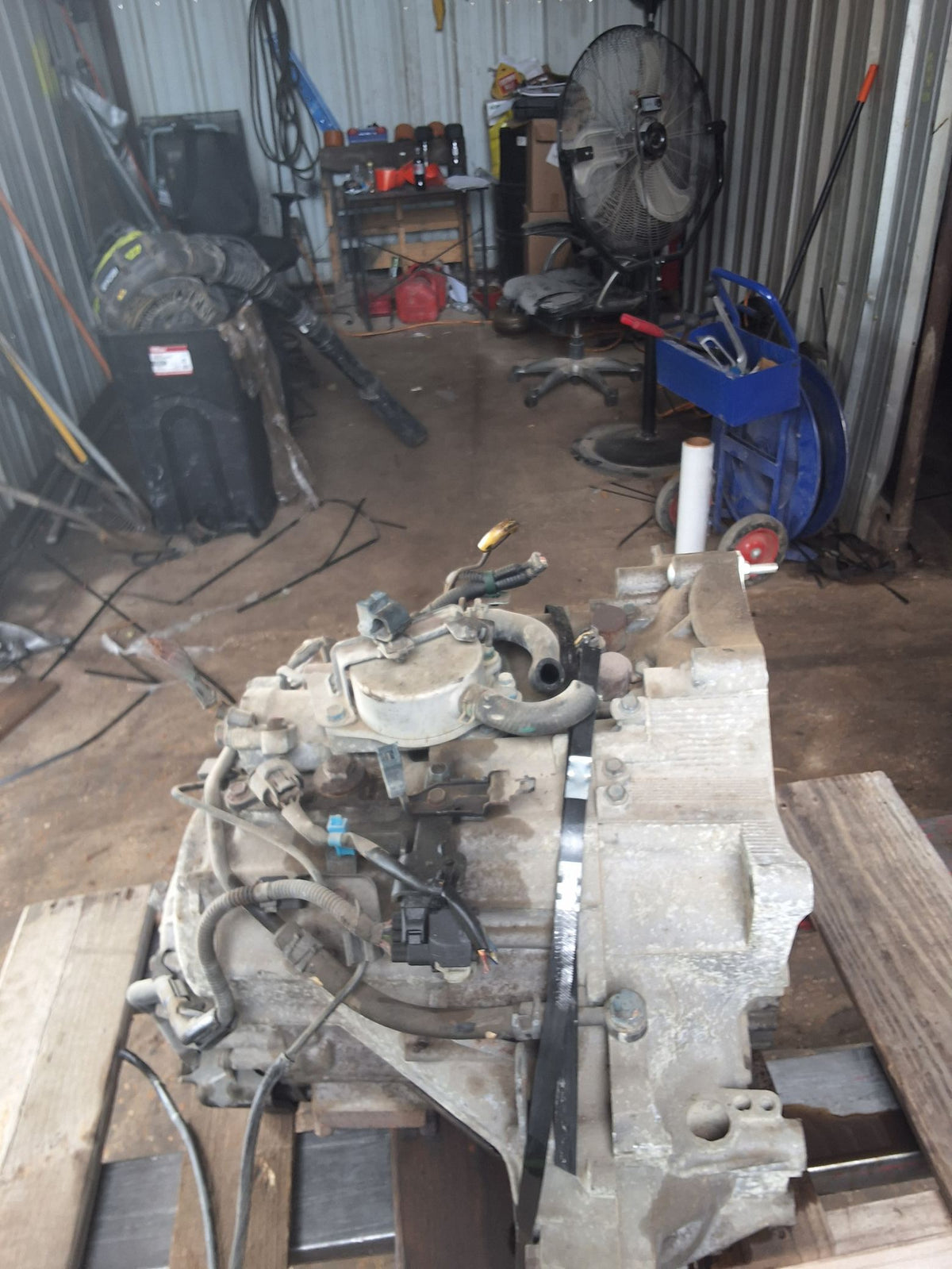 2006-2007 Honda Accord Sdn Automatic FWD Transmission