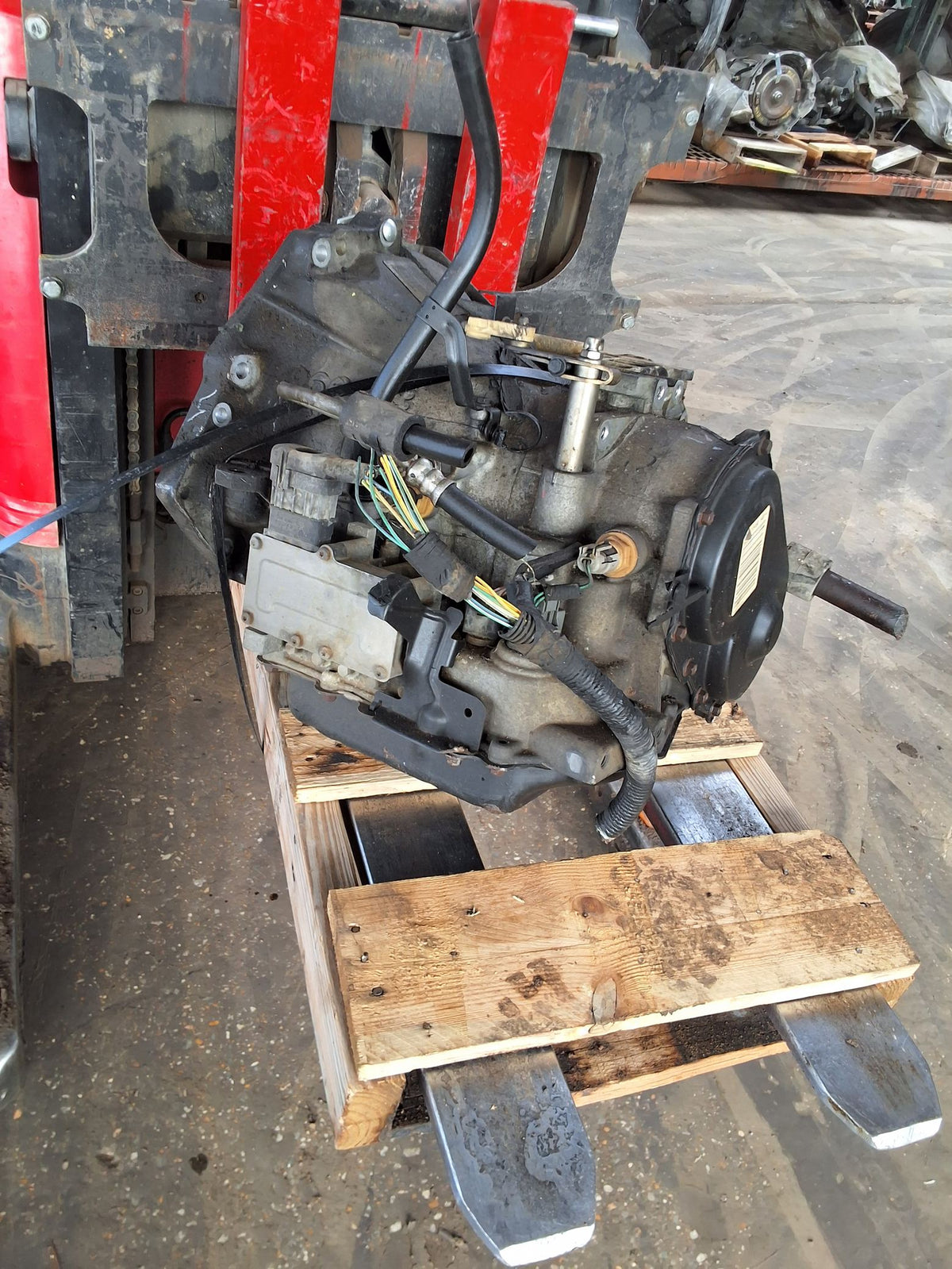 2007-2008 Dodge Grand Caravan Automatic FWD Transmission