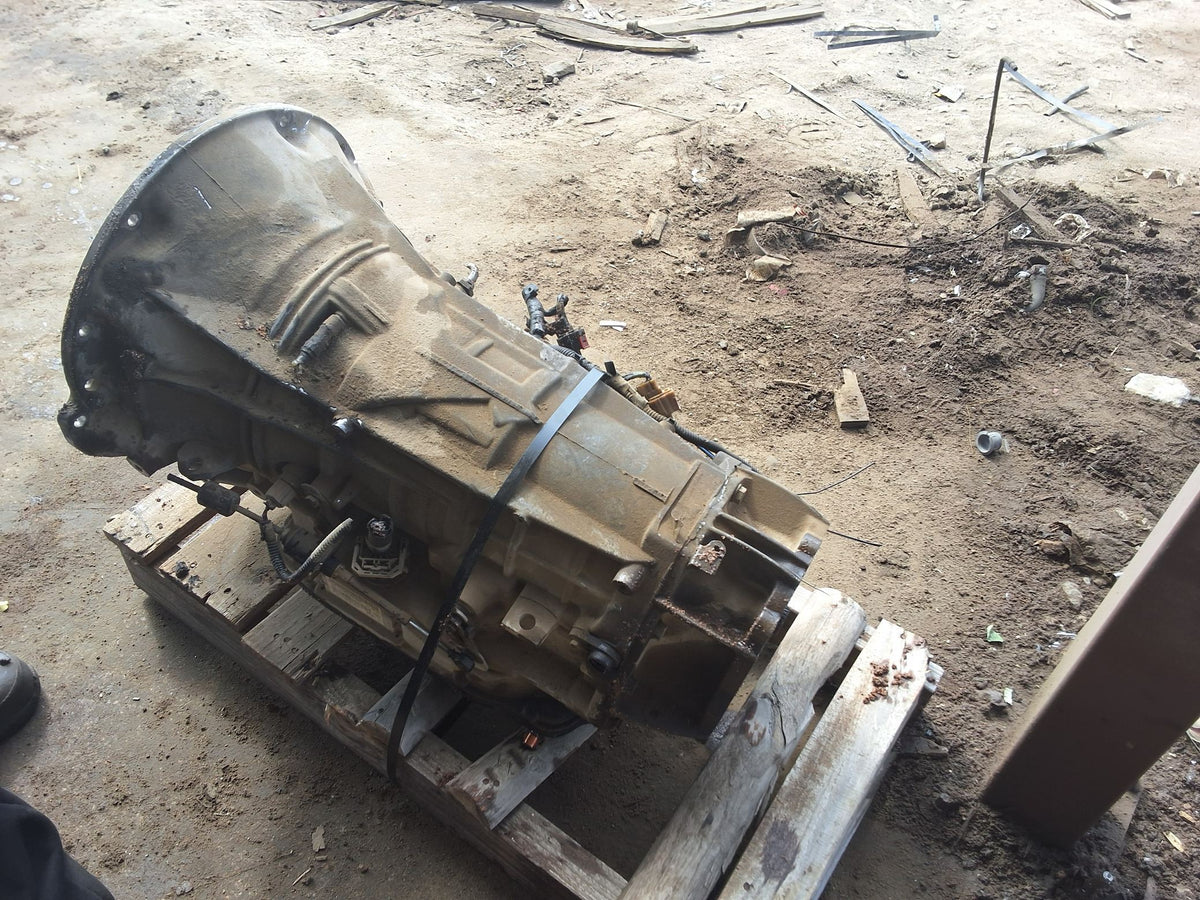 2000-2002 Dodge Ram 1500 Automatic RWD Transmission