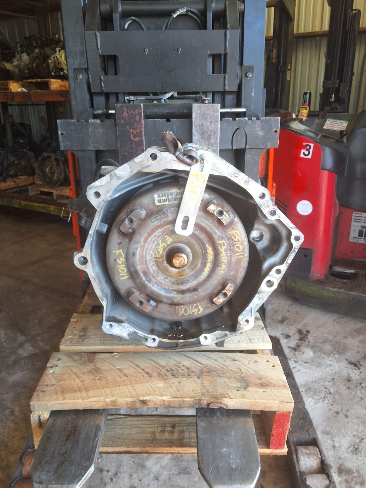 2006-2010 Dodge Charger Autoomatic 5-speed Automatic Transmission