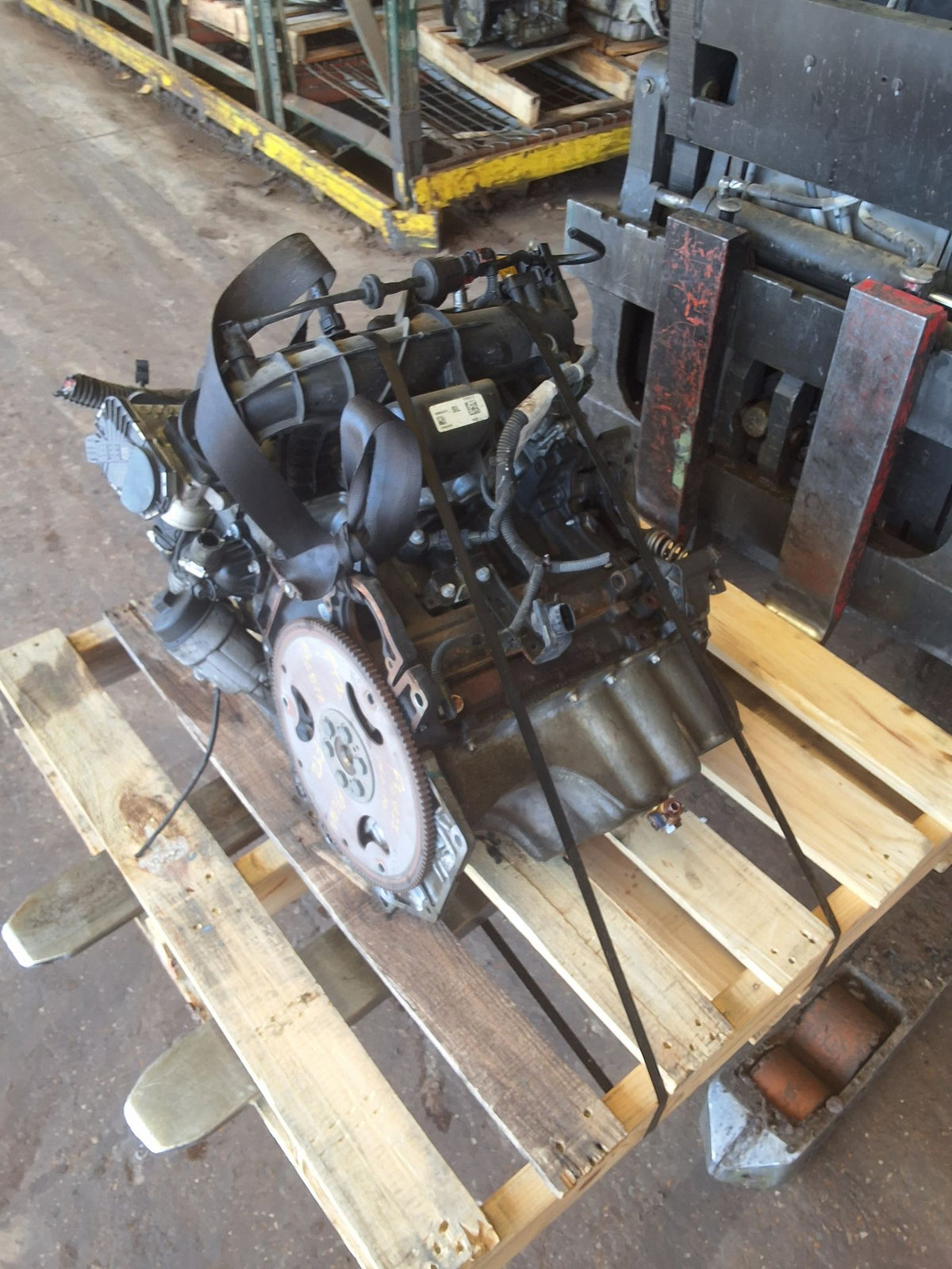 2012-2016 Chevrolet Cruze 1.4L Engine
