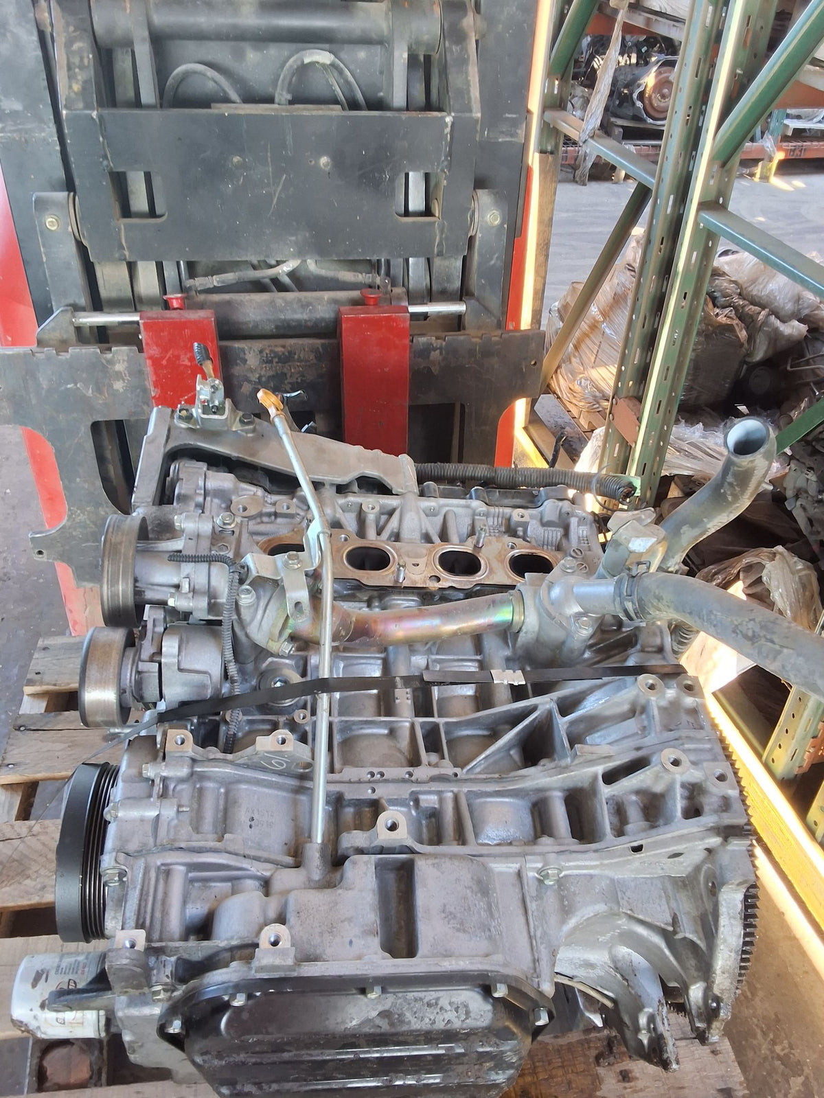 2010-2013 Nissan Altima 2.5L Engine