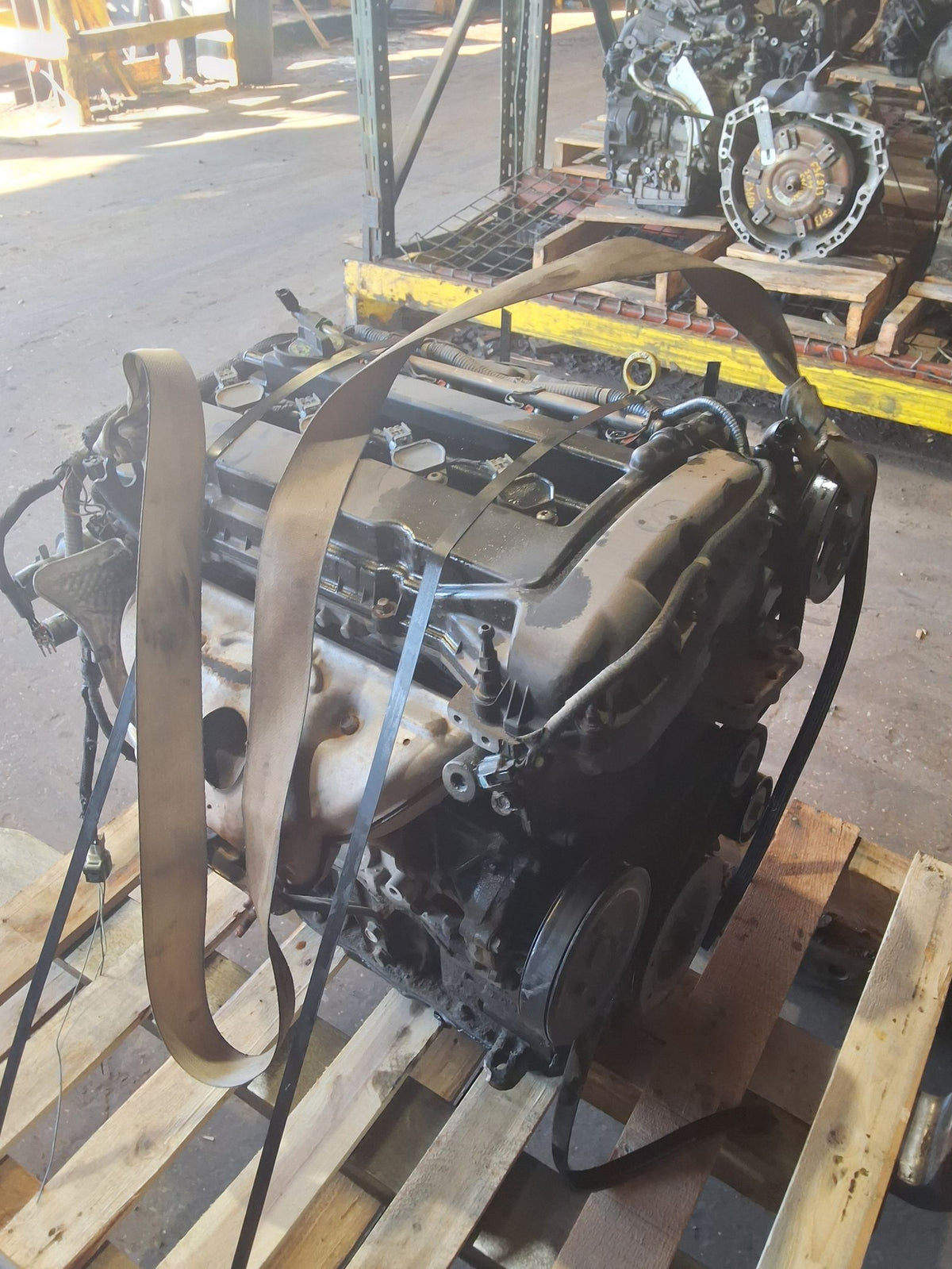 2009-2010 Chrysler Sebring 2.4L Engine