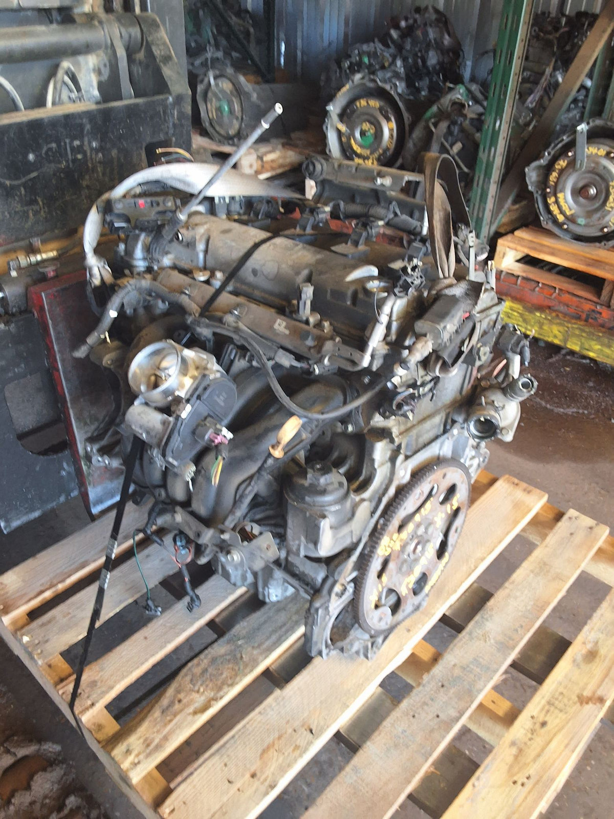 2007-2008 Saturn Vue 2.4L Engine