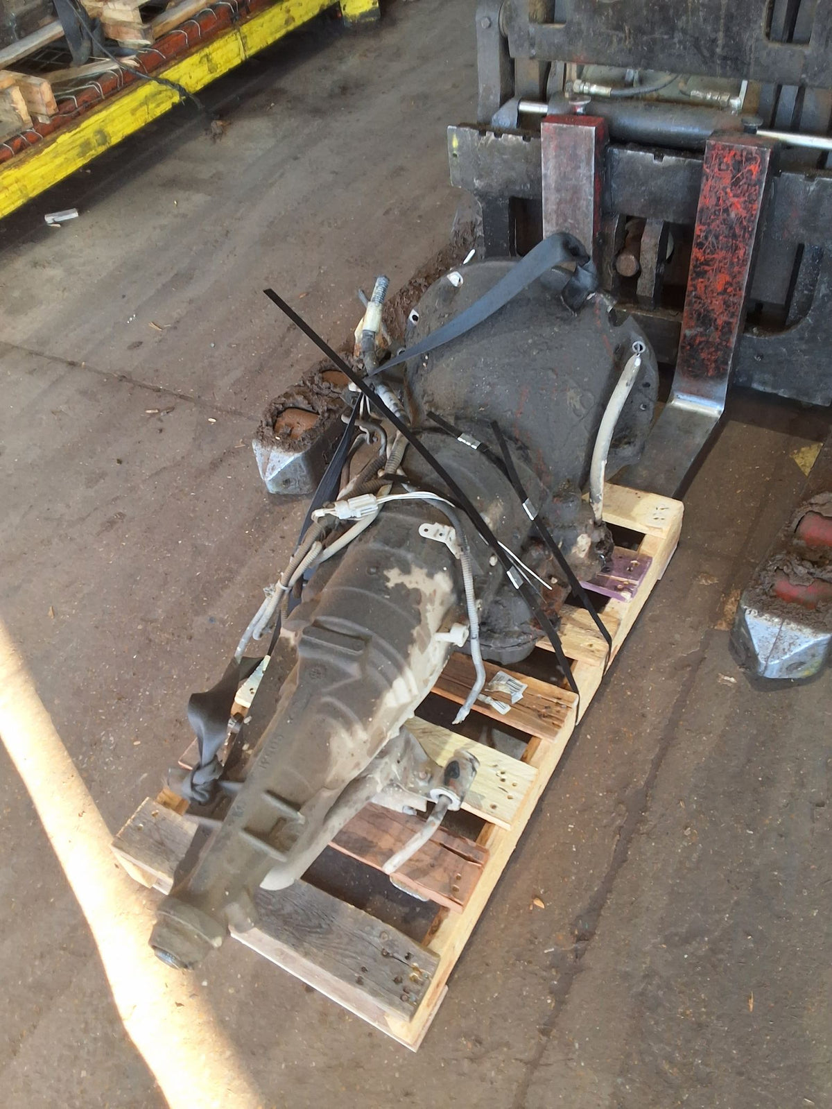 1996 Dodge Ram 1500 5-speed Automatic RWD Transmission