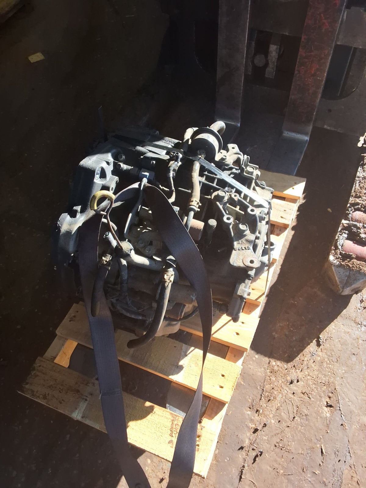 2006-2007 Honda Accord Sdn 5-speed Automatic FWD Transmission