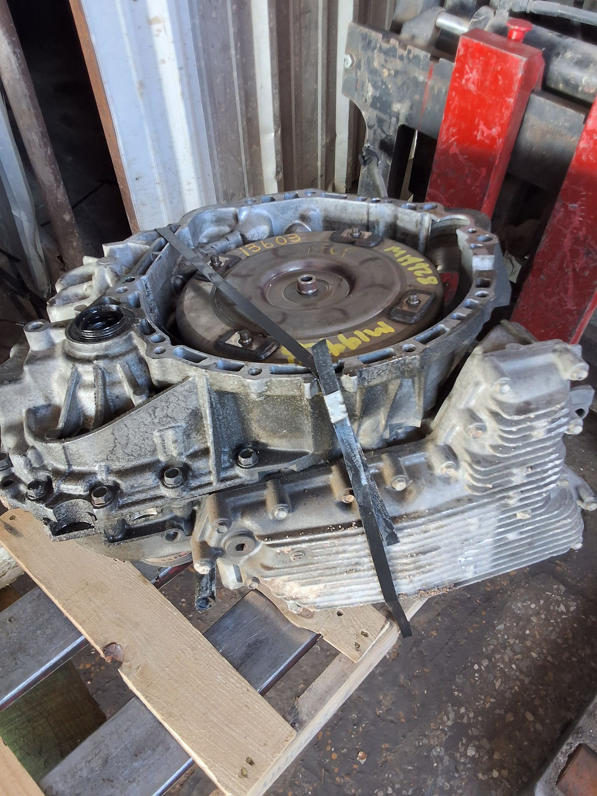 2011-2014 Nissan Maxima Automatic FWD Transmission