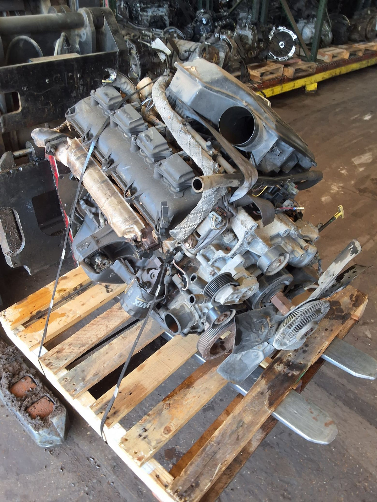 2006-2008 Dodge Ram 1500 5.7L Engine